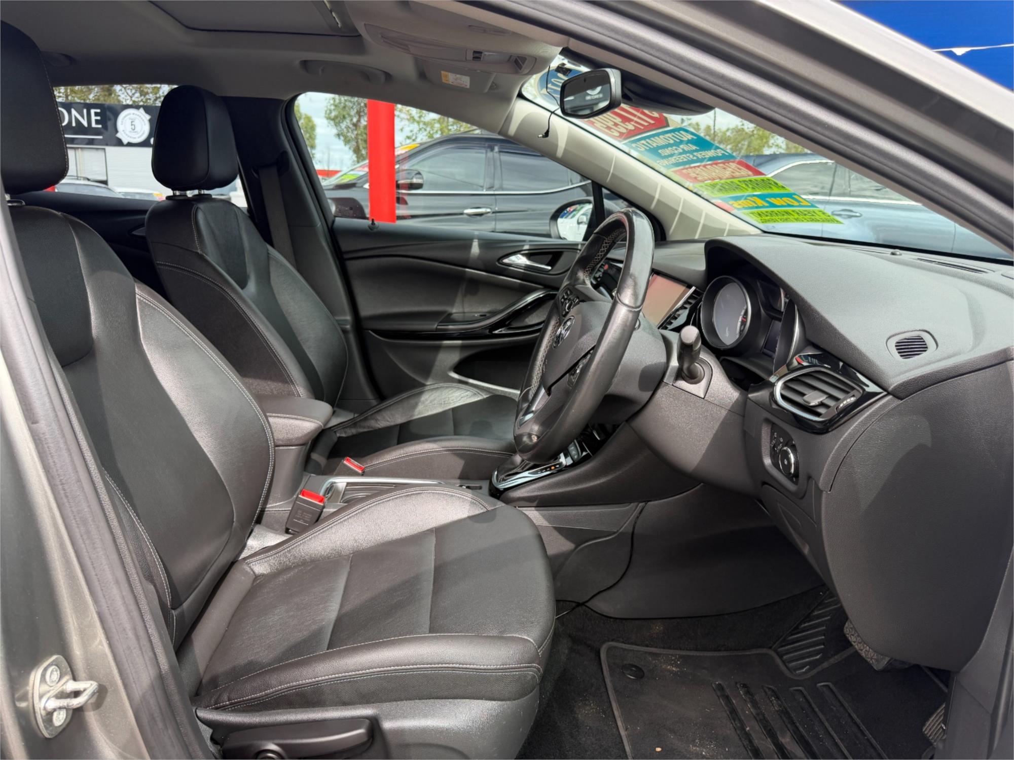 2017 HOLDEN ASTRA BK MY17 RS-V 6 SP AUTOMATIC 5D HATCHBACK