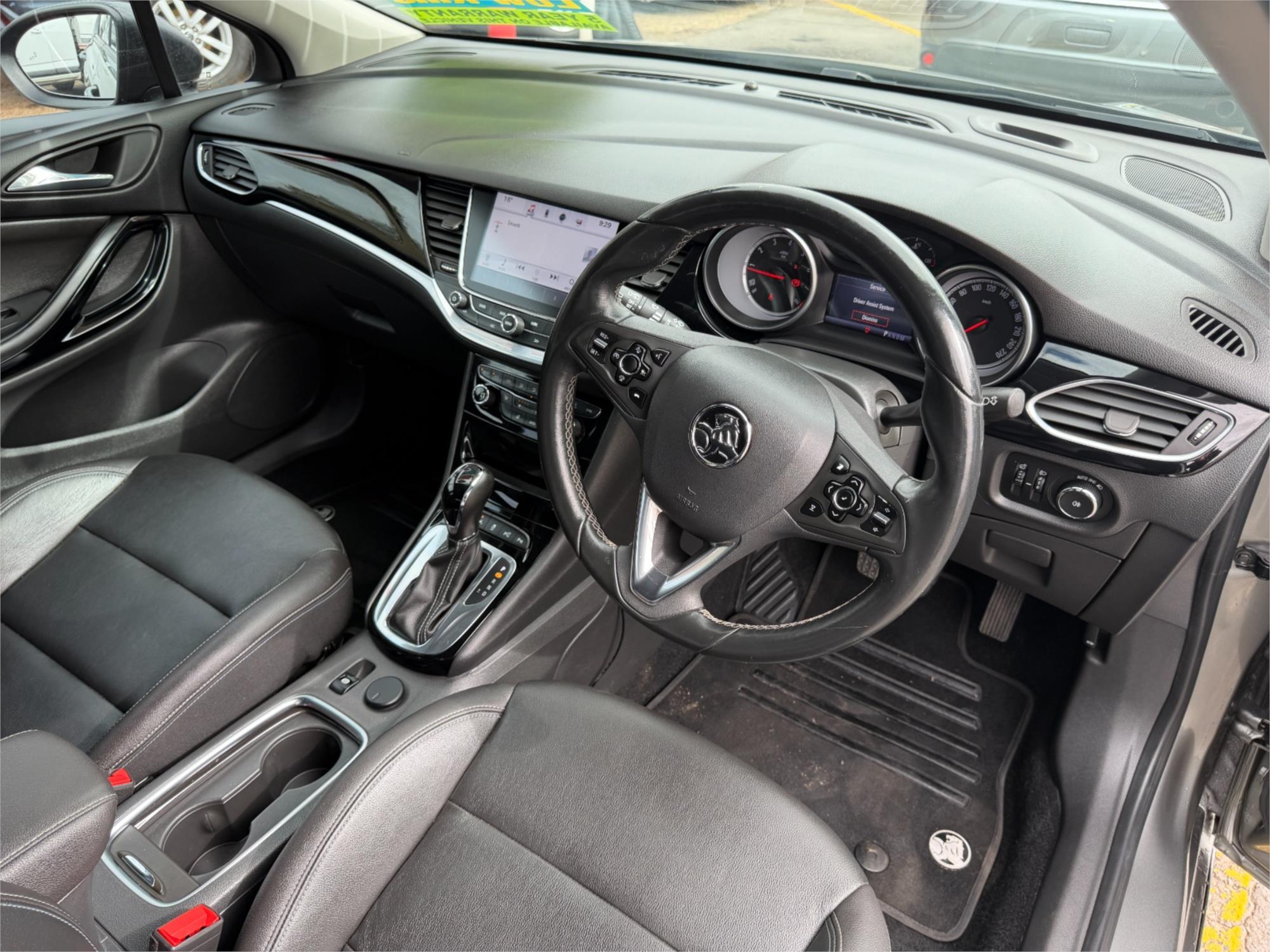 2017 HOLDEN ASTRA BK MY17 RS-V 6 SP AUTOMATIC 5D HATCHBACK