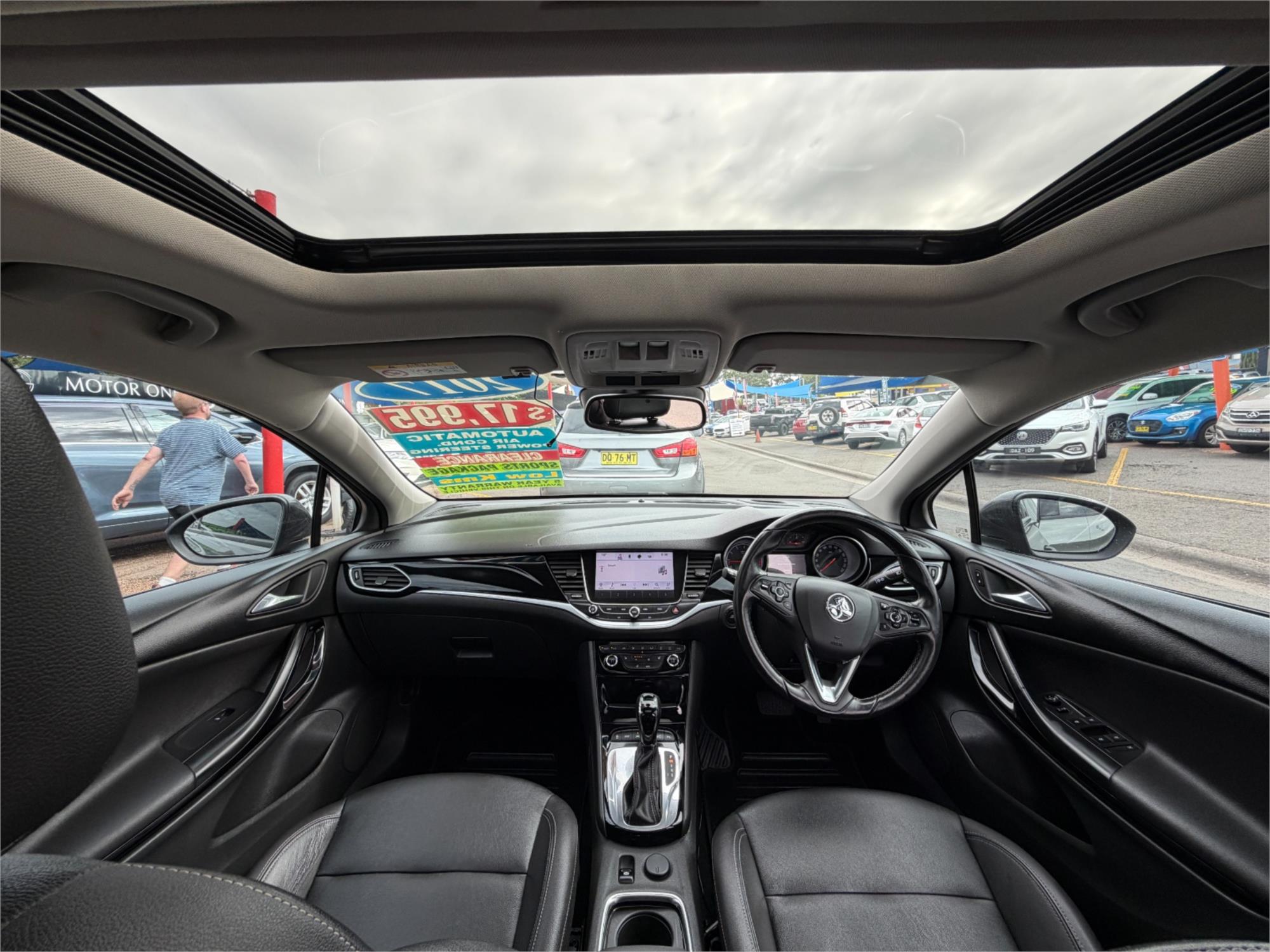 2017 HOLDEN ASTRA BK MY17 RS-V 6 SP AUTOMATIC 5D HATCHBACK