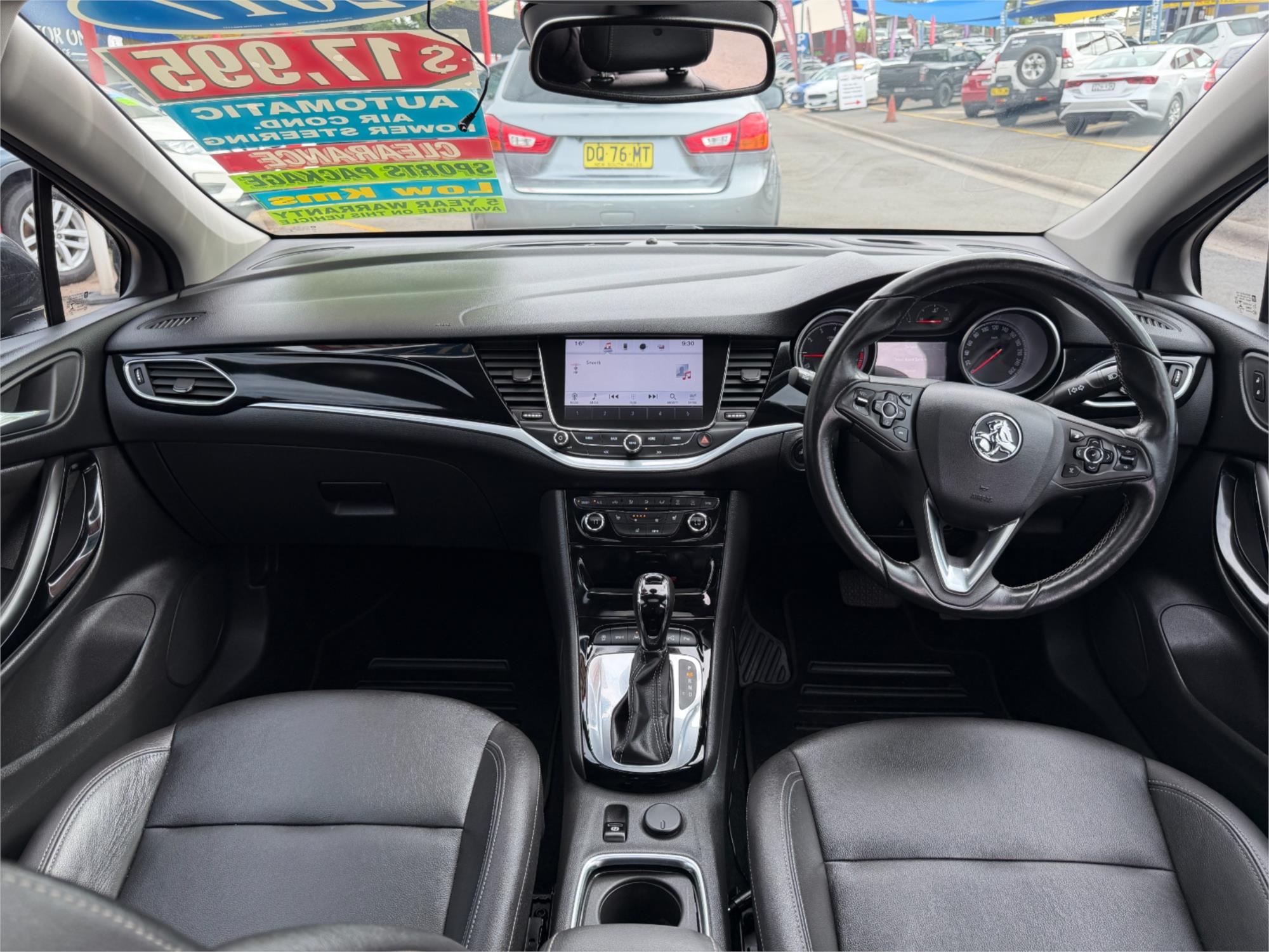 2017 HOLDEN ASTRA BK MY17 RS-V 6 SP AUTOMATIC 5D HATCHBACK