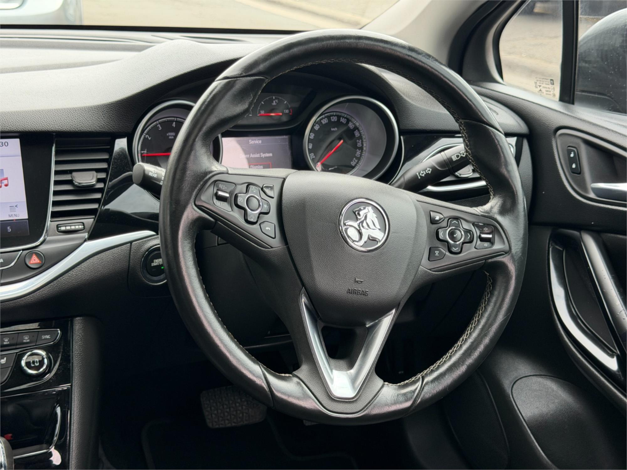2017 HOLDEN ASTRA BK MY17 RS-V 6 SP AUTOMATIC 5D HATCHBACK