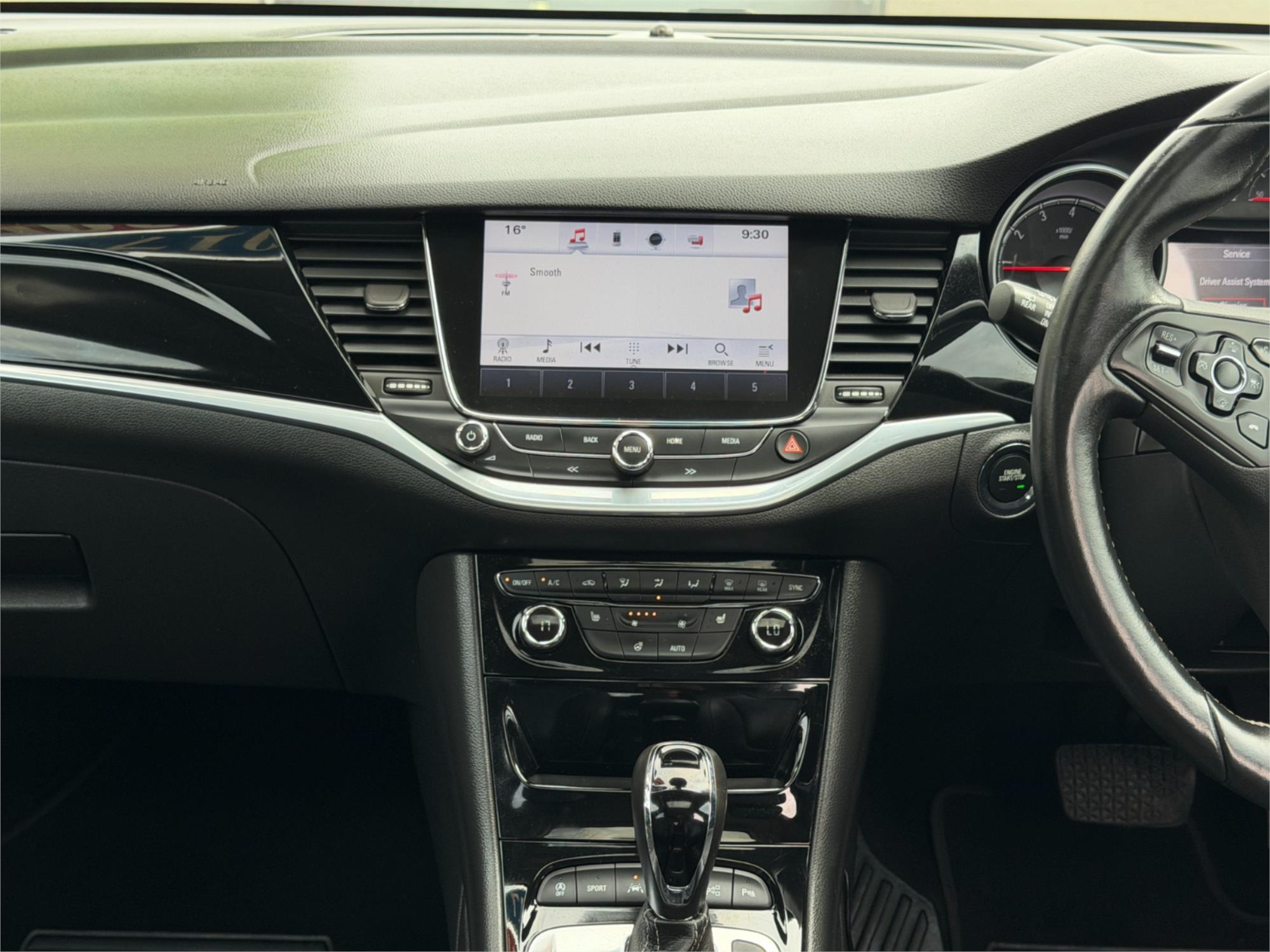 2017 HOLDEN ASTRA BK MY17 RS-V 6 SP AUTOMATIC 5D HATCHBACK