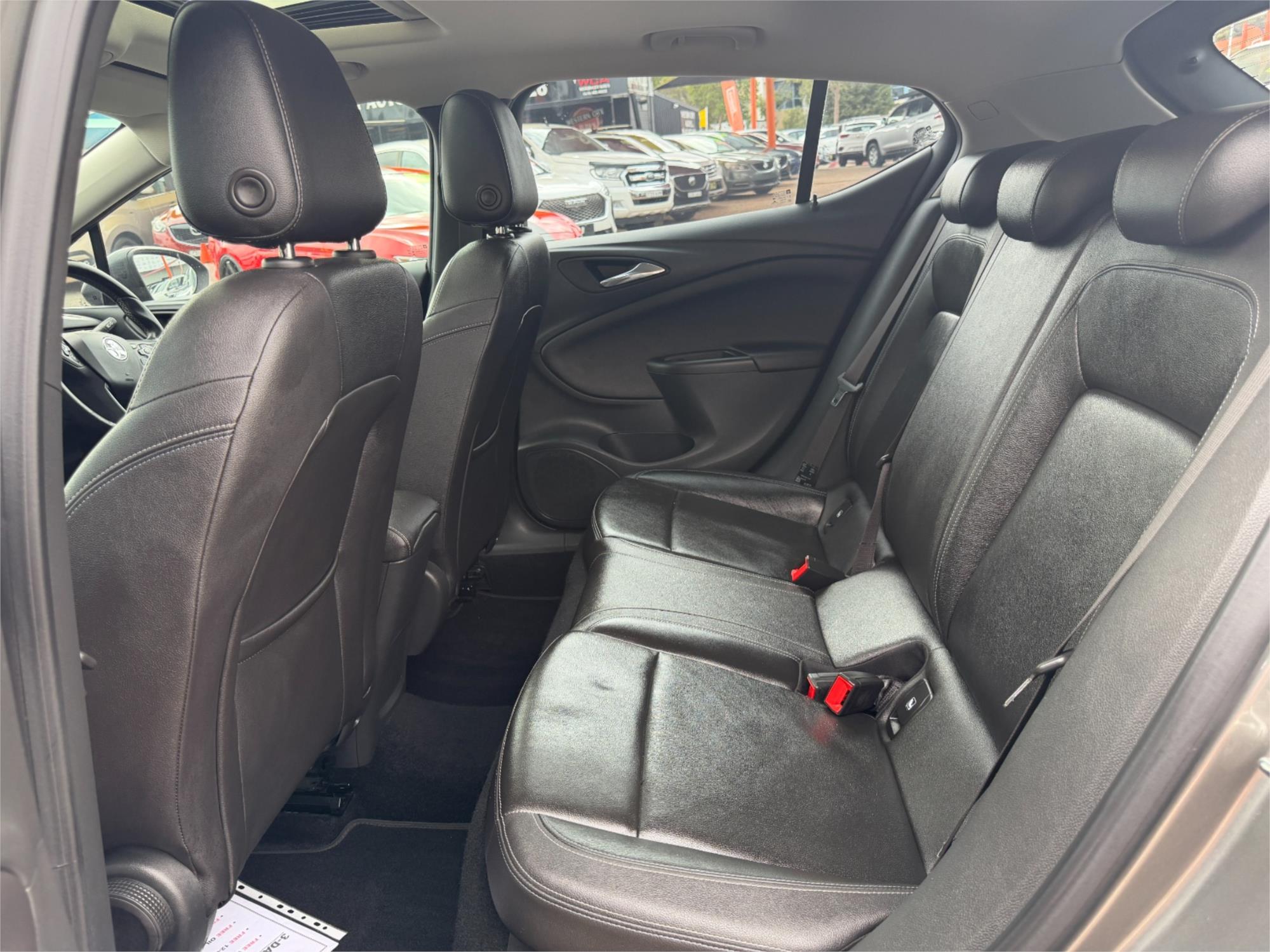2017 HOLDEN ASTRA BK MY17 RS-V 6 SP AUTOMATIC 5D HATCHBACK