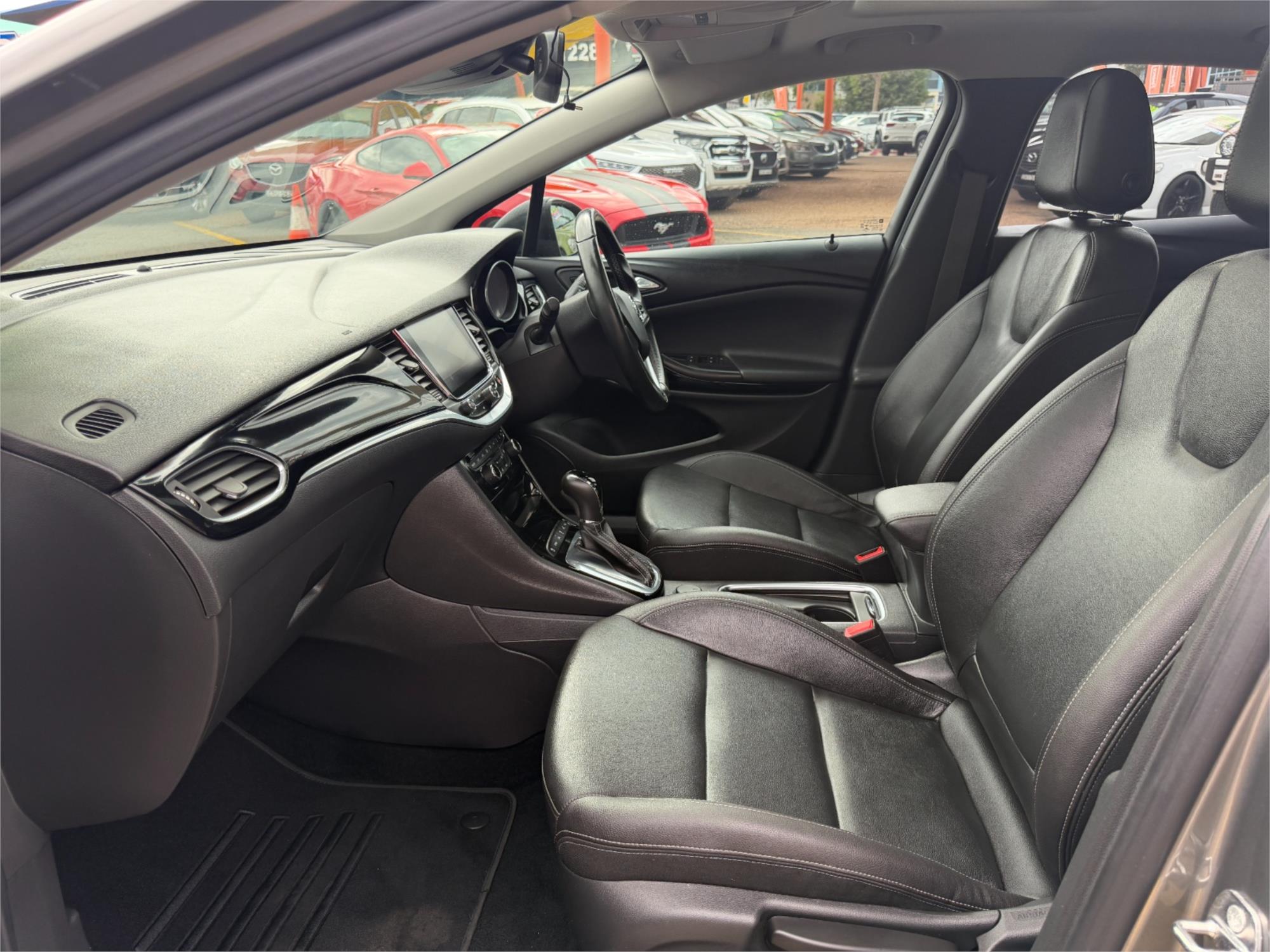 2017 HOLDEN ASTRA BK MY17 RS-V 6 SP AUTOMATIC 5D HATCHBACK