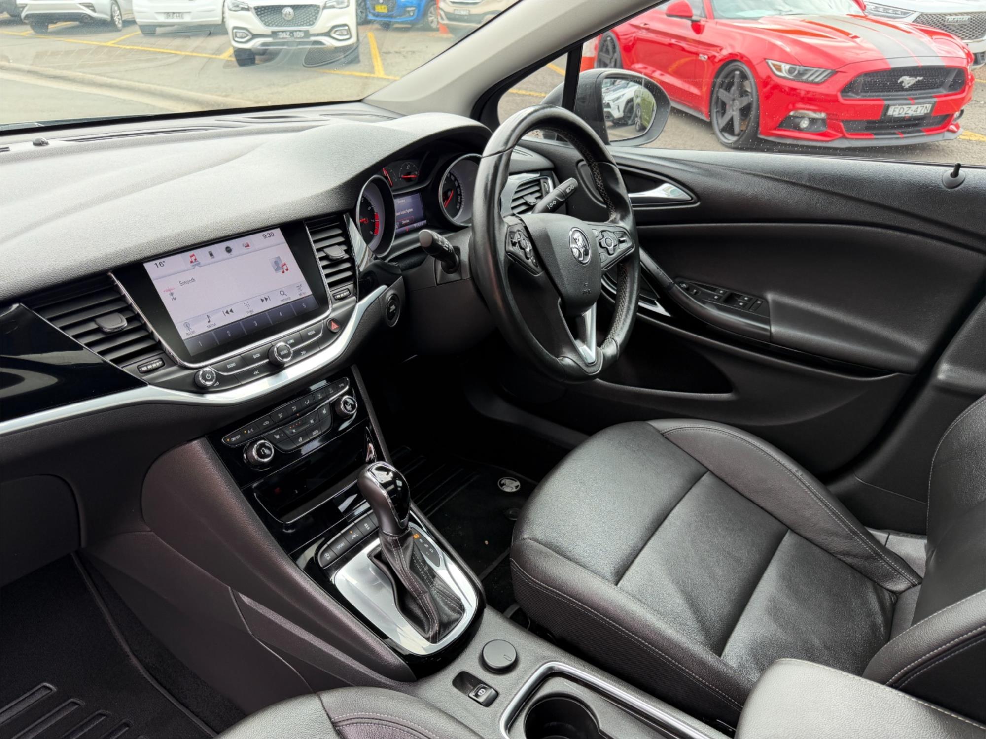 2017 HOLDEN ASTRA BK MY17 RS-V 6 SP AUTOMATIC 5D HATCHBACK