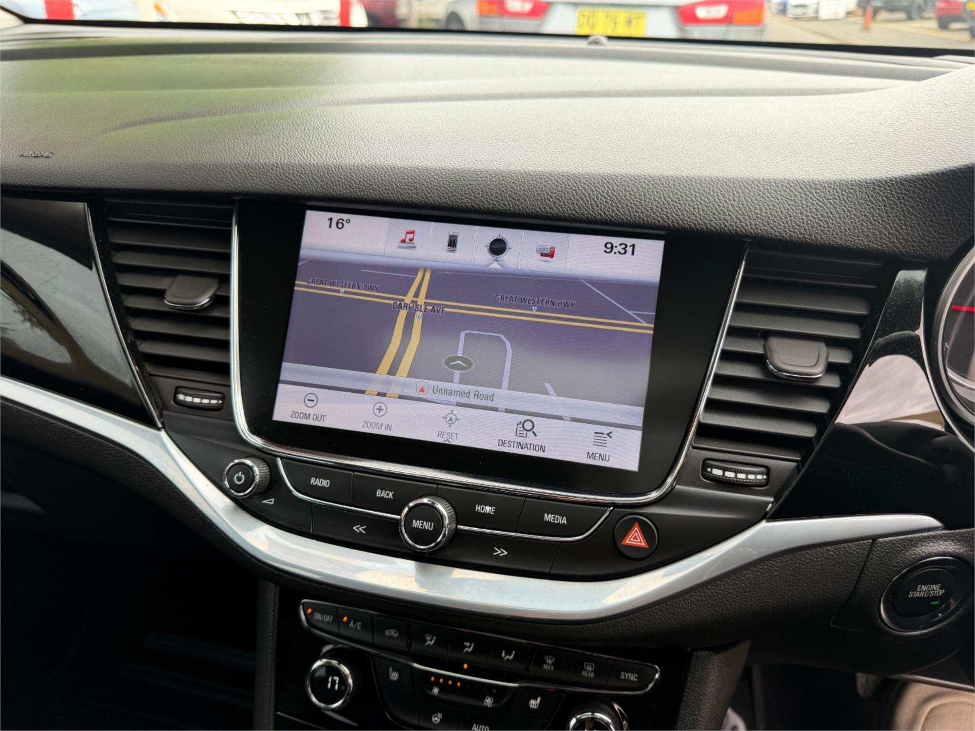 2017 HOLDEN ASTRA BK MY17 RS-V 6 SP AUTOMATIC 5D HATCHBACK