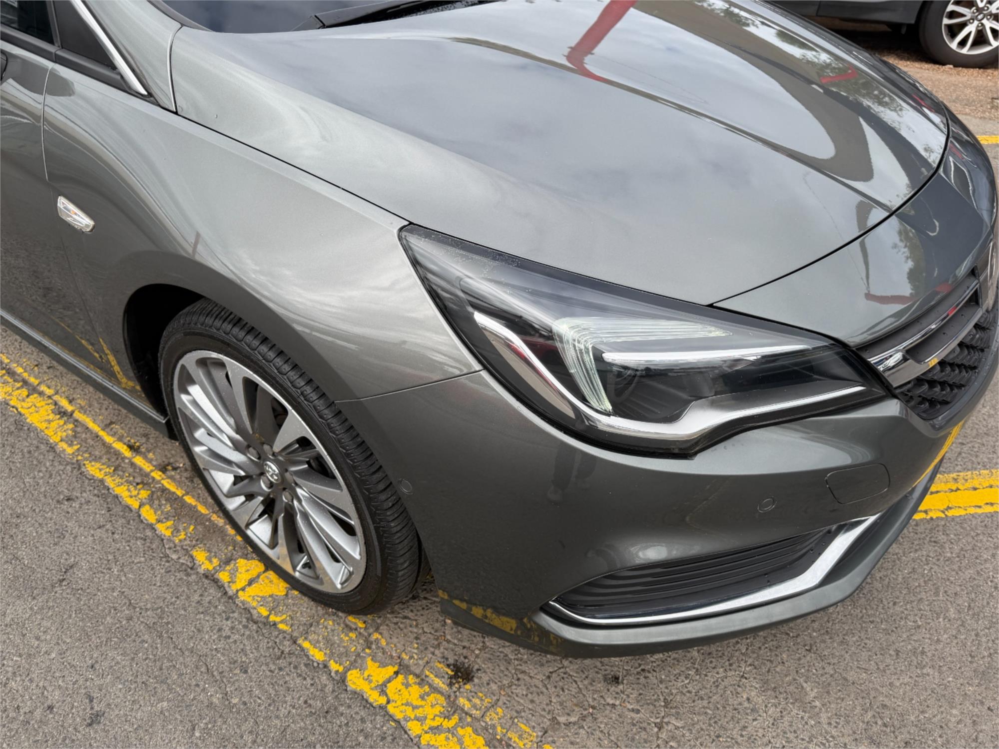 2017 HOLDEN ASTRA BK MY17 RS-V 6 SP AUTOMATIC 5D HATCHBACK