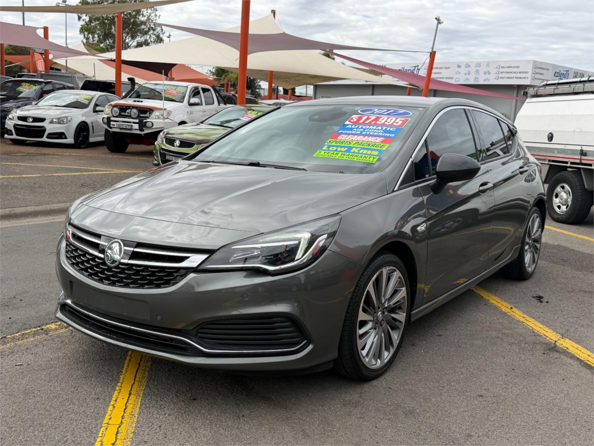 2017 HOLDEN ASTRA BK MY17 RS-V 6 SP AUTOMATIC 5D HATCHBACK