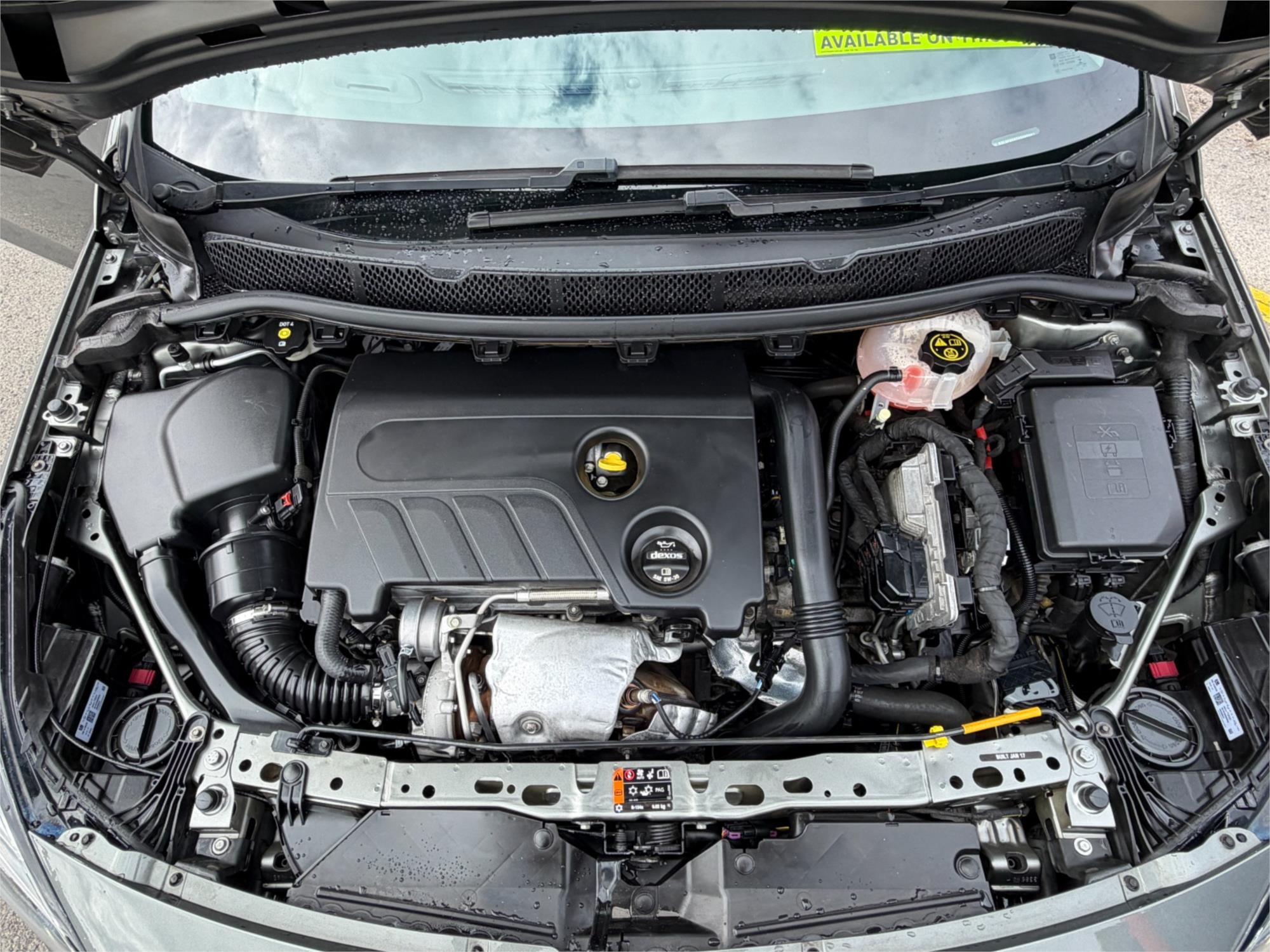 2017 HOLDEN ASTRA BK MY17 RS-V 6 SP AUTOMATIC 5D HATCHBACK