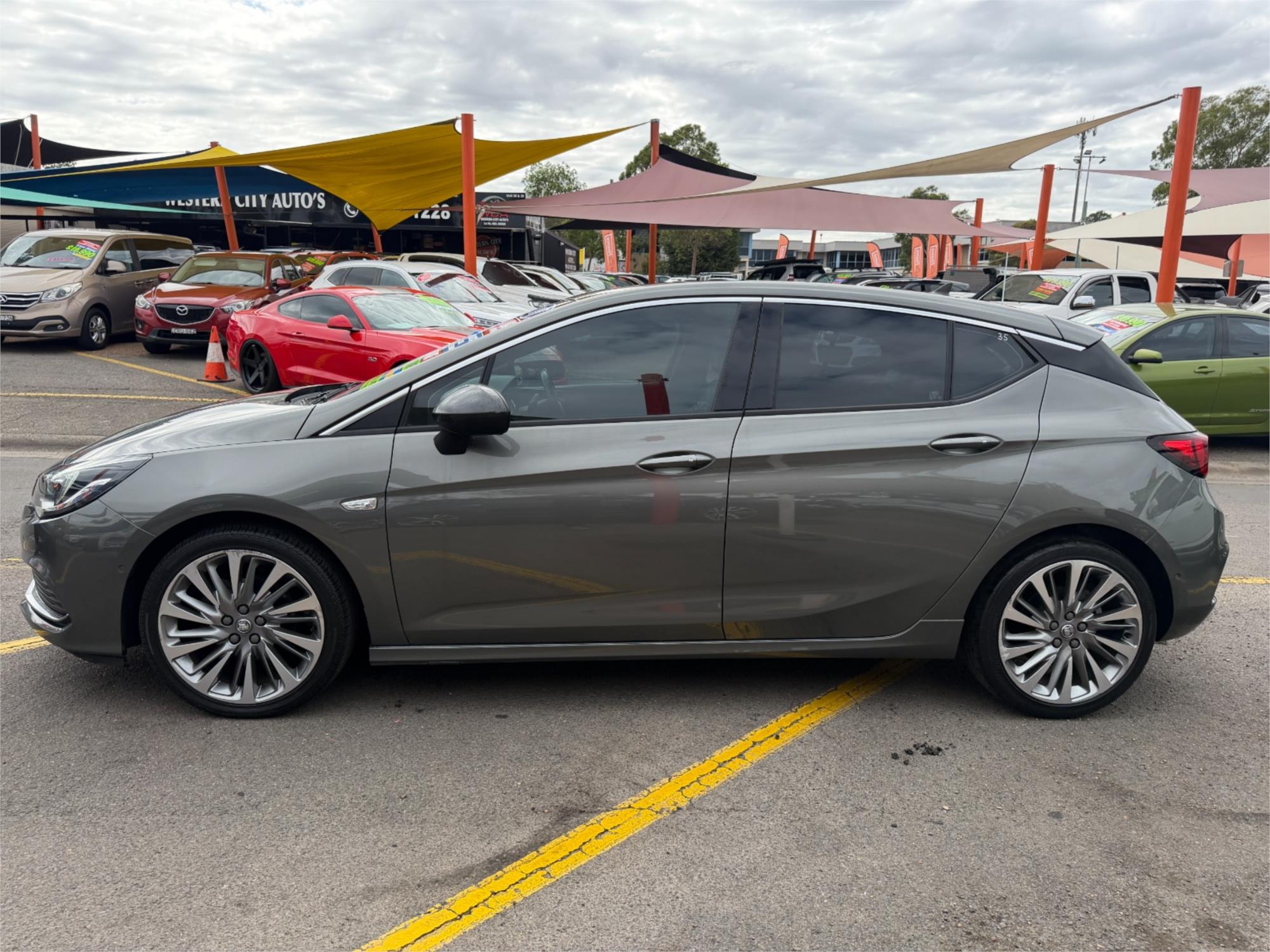 2017 HOLDEN ASTRA BK MY17 RS-V 6 SP AUTOMATIC 5D HATCHBACK