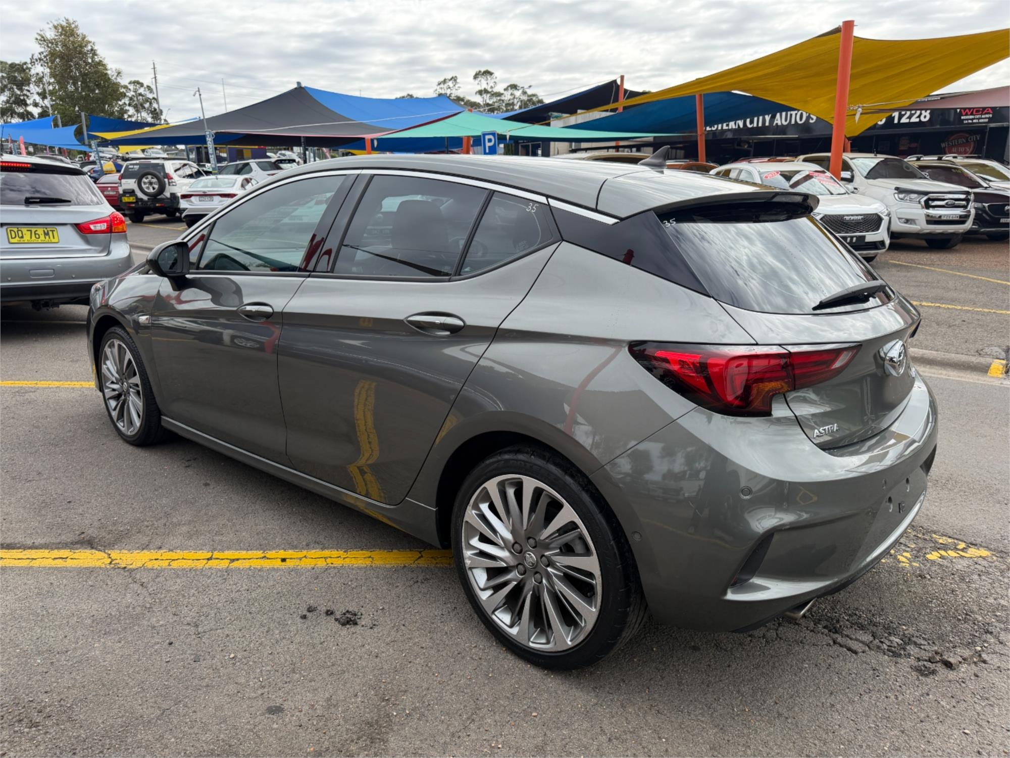 2017 HOLDEN ASTRA BK MY17 RS-V 6 SP AUTOMATIC 5D HATCHBACK