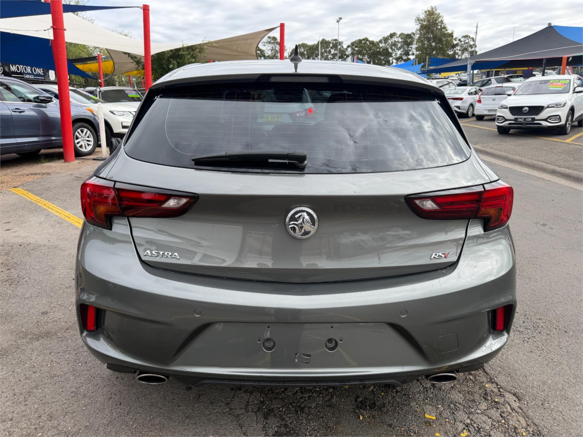 2017 HOLDEN ASTRA BK MY17 RS-V 6 SP AUTOMATIC 5D HATCHBACK