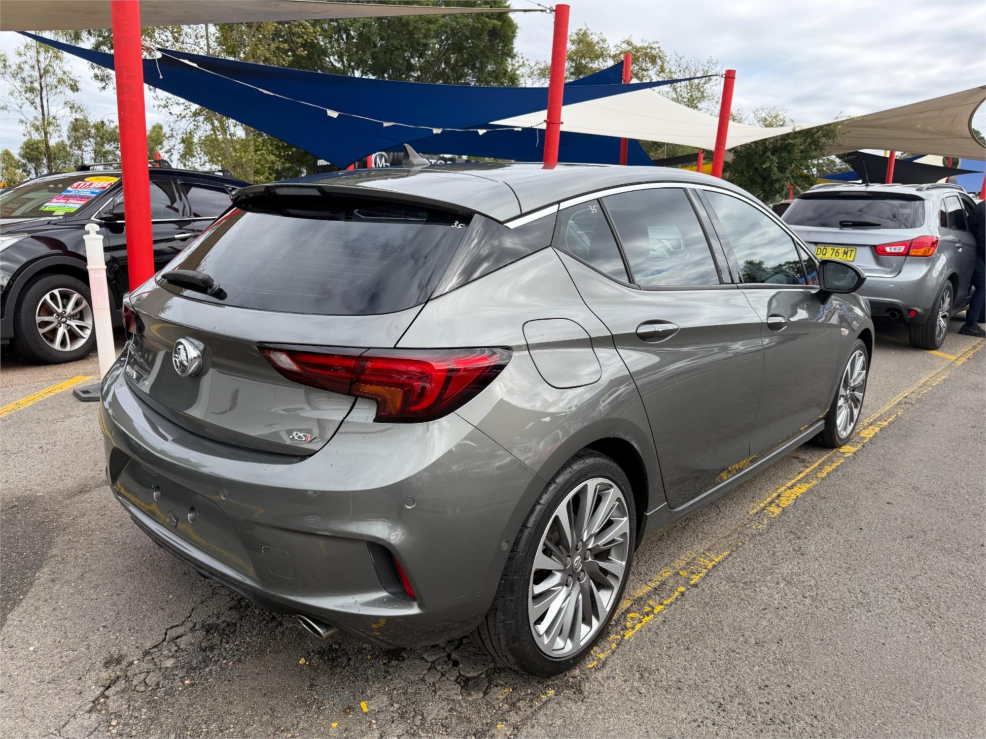 2017 HOLDEN ASTRA BK MY17 RS-V 6 SP AUTOMATIC 5D HATCHBACK