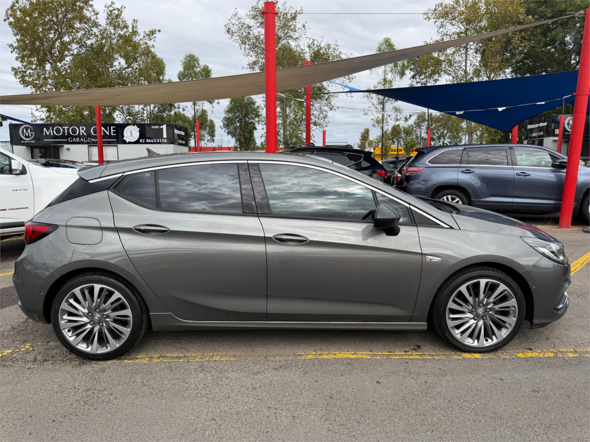 2017 HOLDEN ASTRA BK MY17 RS-V 6 SP AUTOMATIC 5D HATCHBACK
