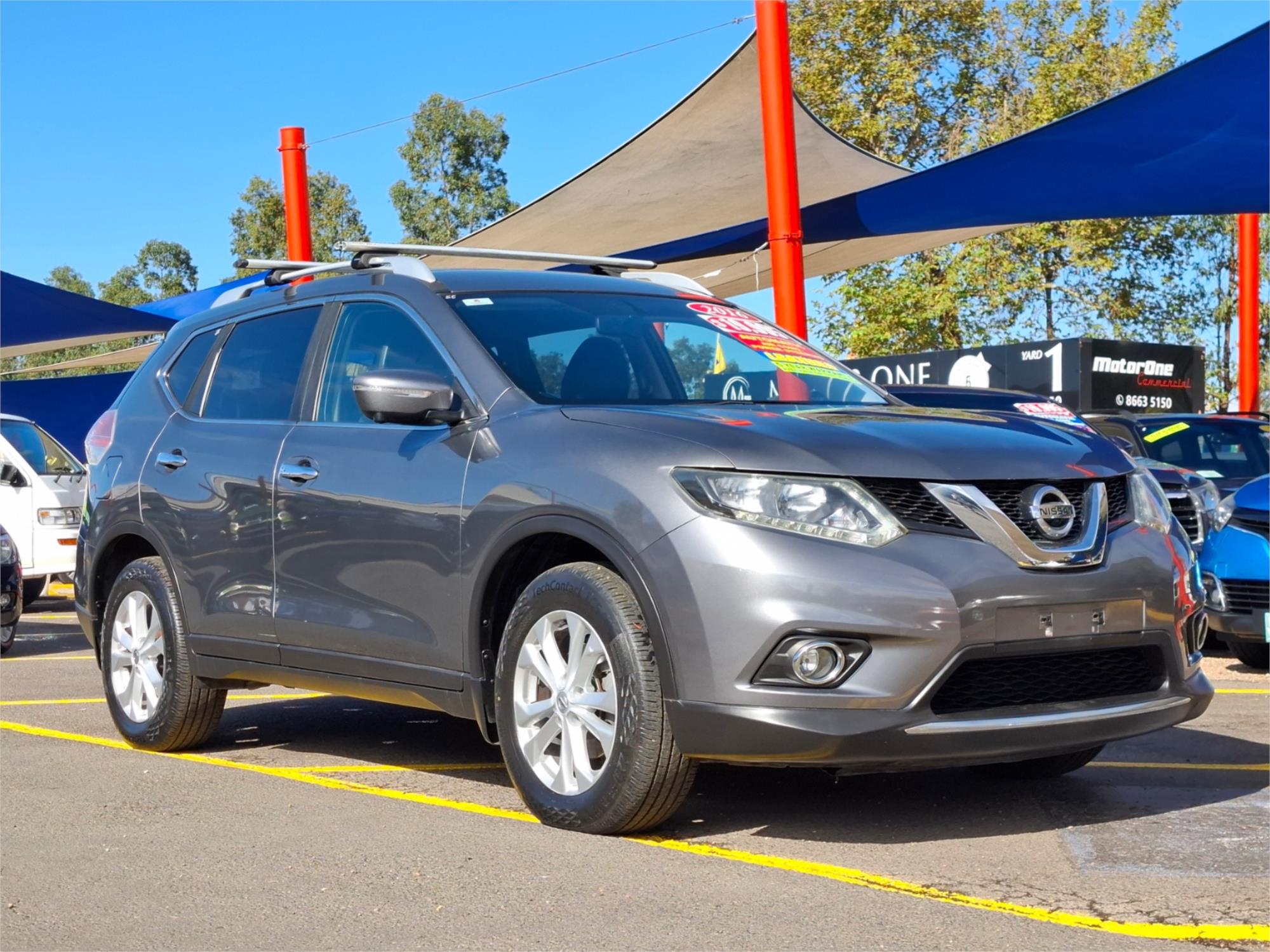 2016 NISSAN X-TRAIL T32 ST-L (4x4) CONTINUOUS VARIABLE 4D WAGON