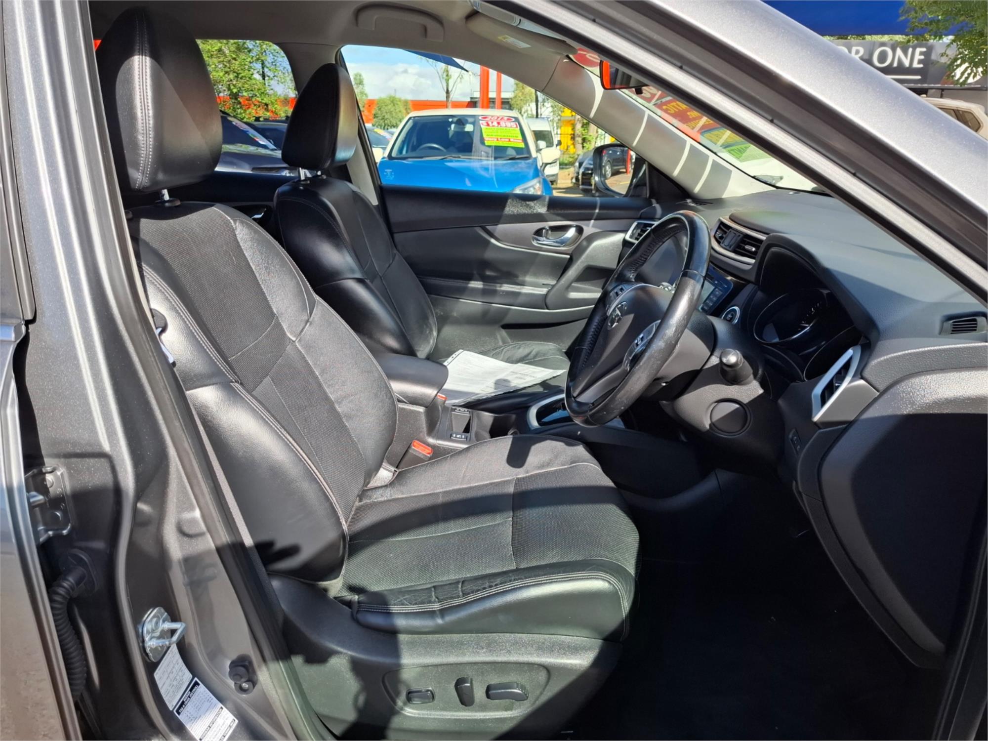 2016 NISSAN X-TRAIL T32 ST-L (4x4) CONTINUOUS VARIABLE 4D WAGON