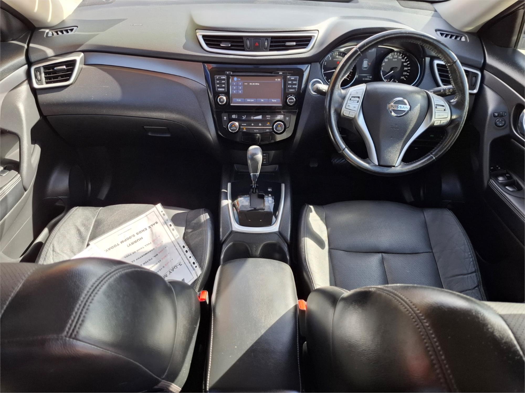 2016 NISSAN X-TRAIL T32 ST-L (4x4) CONTINUOUS VARIABLE 4D WAGON