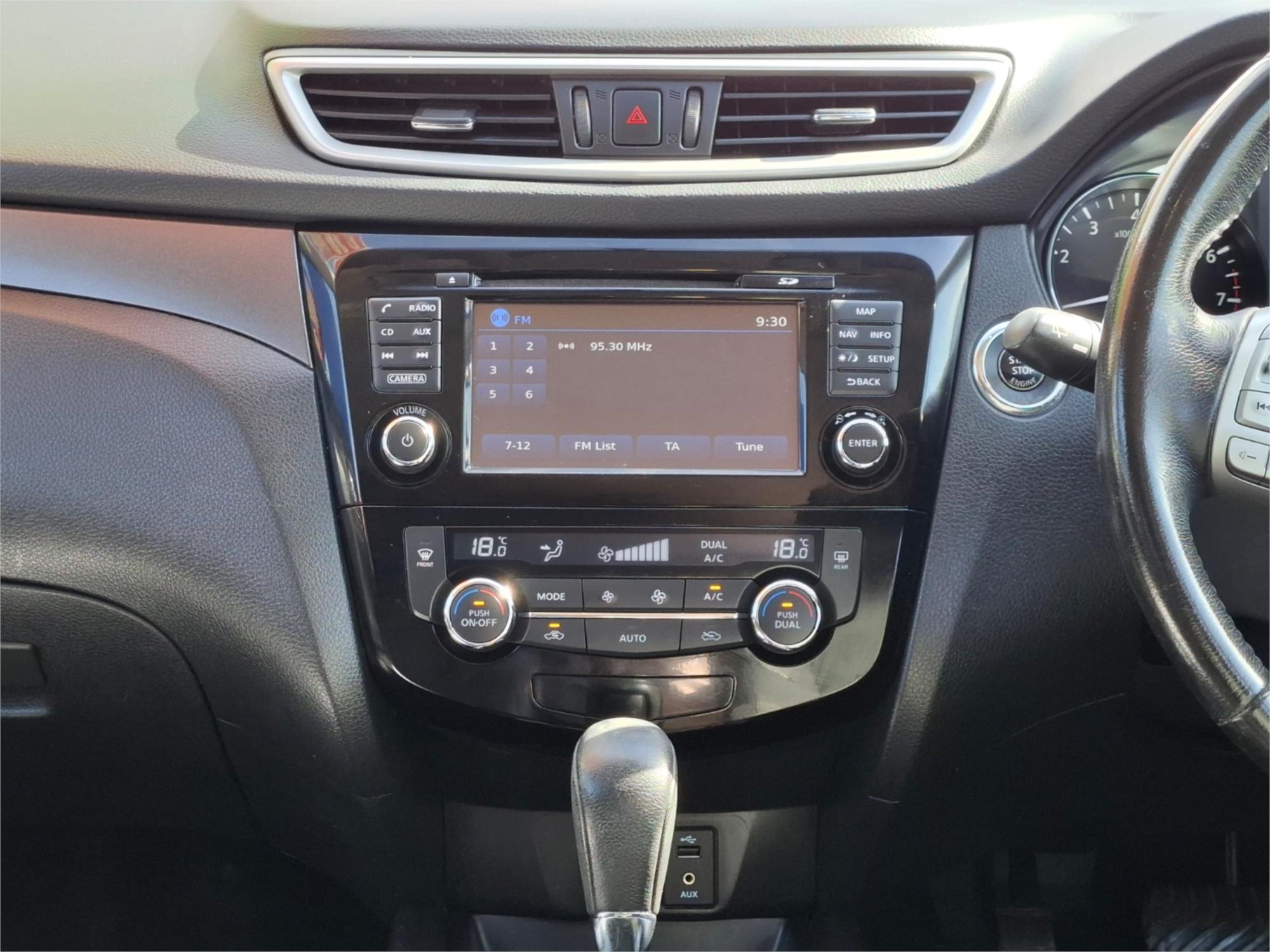 2016 NISSAN X-TRAIL T32 ST-L (4x4) CONTINUOUS VARIABLE 4D WAGON