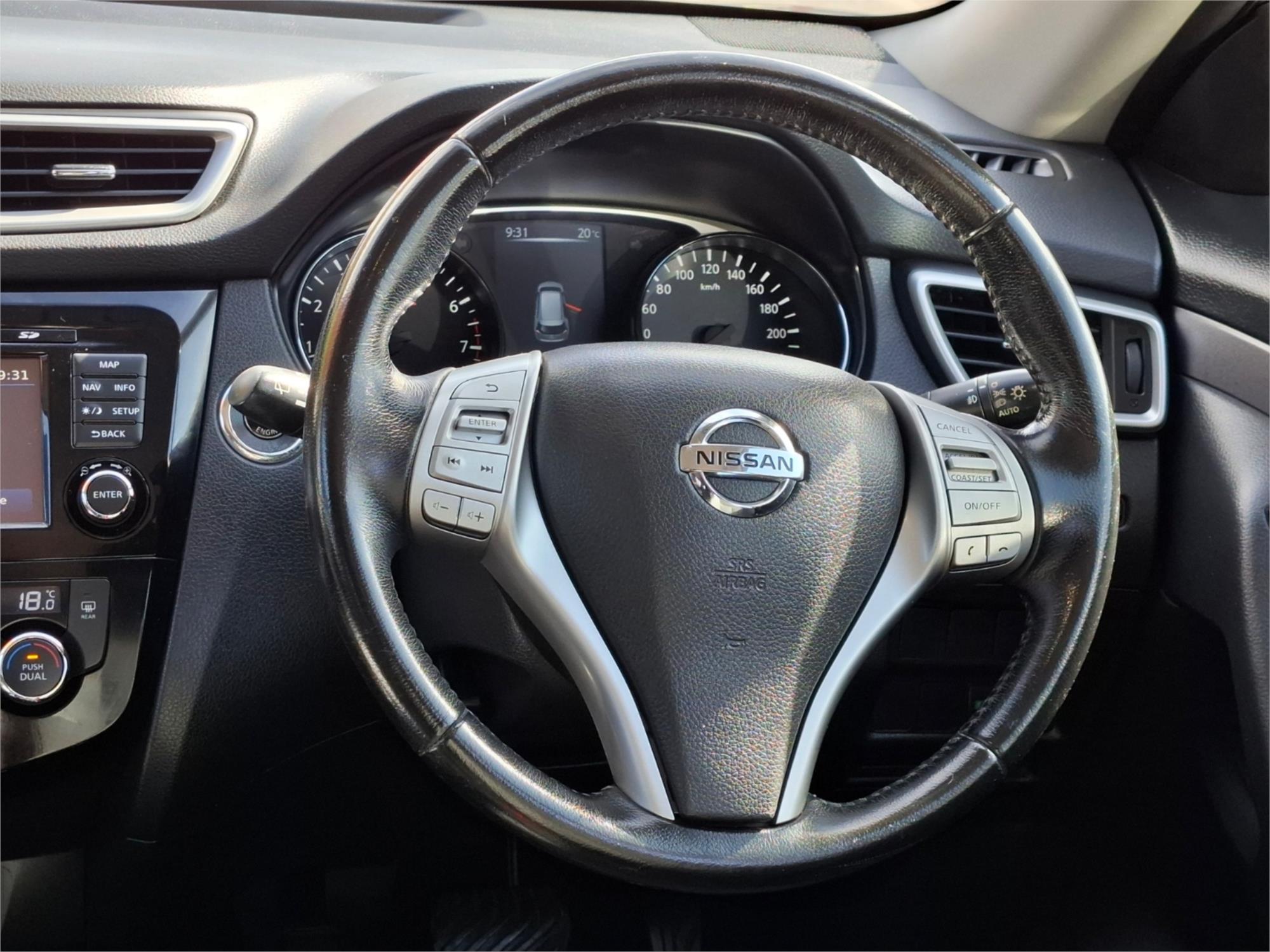 2016 NISSAN X-TRAIL T32 ST-L (4x4) CONTINUOUS VARIABLE 4D WAGON
