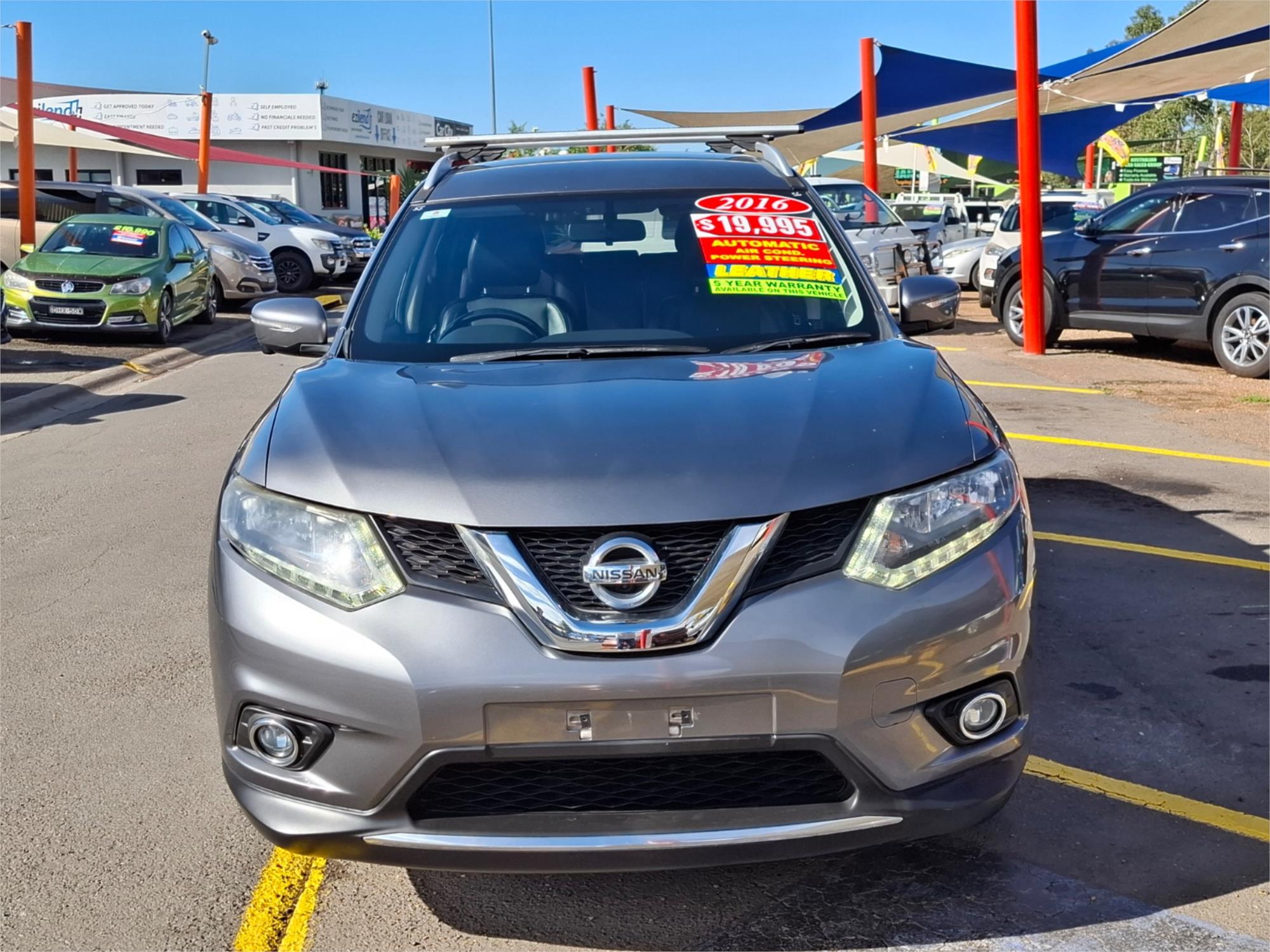 2016 NISSAN X-TRAIL T32 ST-L (4x4) CONTINUOUS VARIABLE 4D WAGON