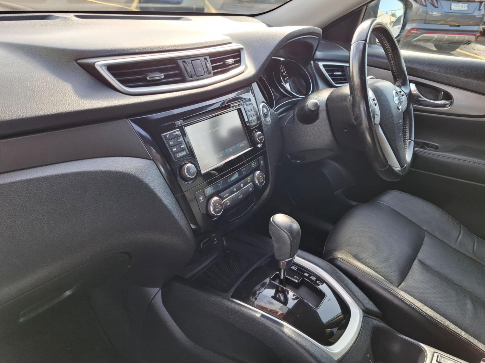 2016 NISSAN X-TRAIL T32 ST-L (4x4) CONTINUOUS VARIABLE 4D WAGON