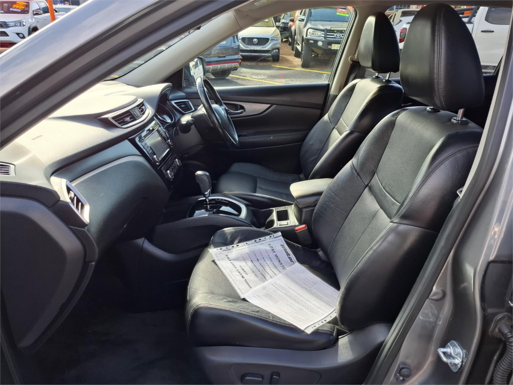 2016 NISSAN X-TRAIL T32 ST-L (4x4) CONTINUOUS VARIABLE 4D WAGON
