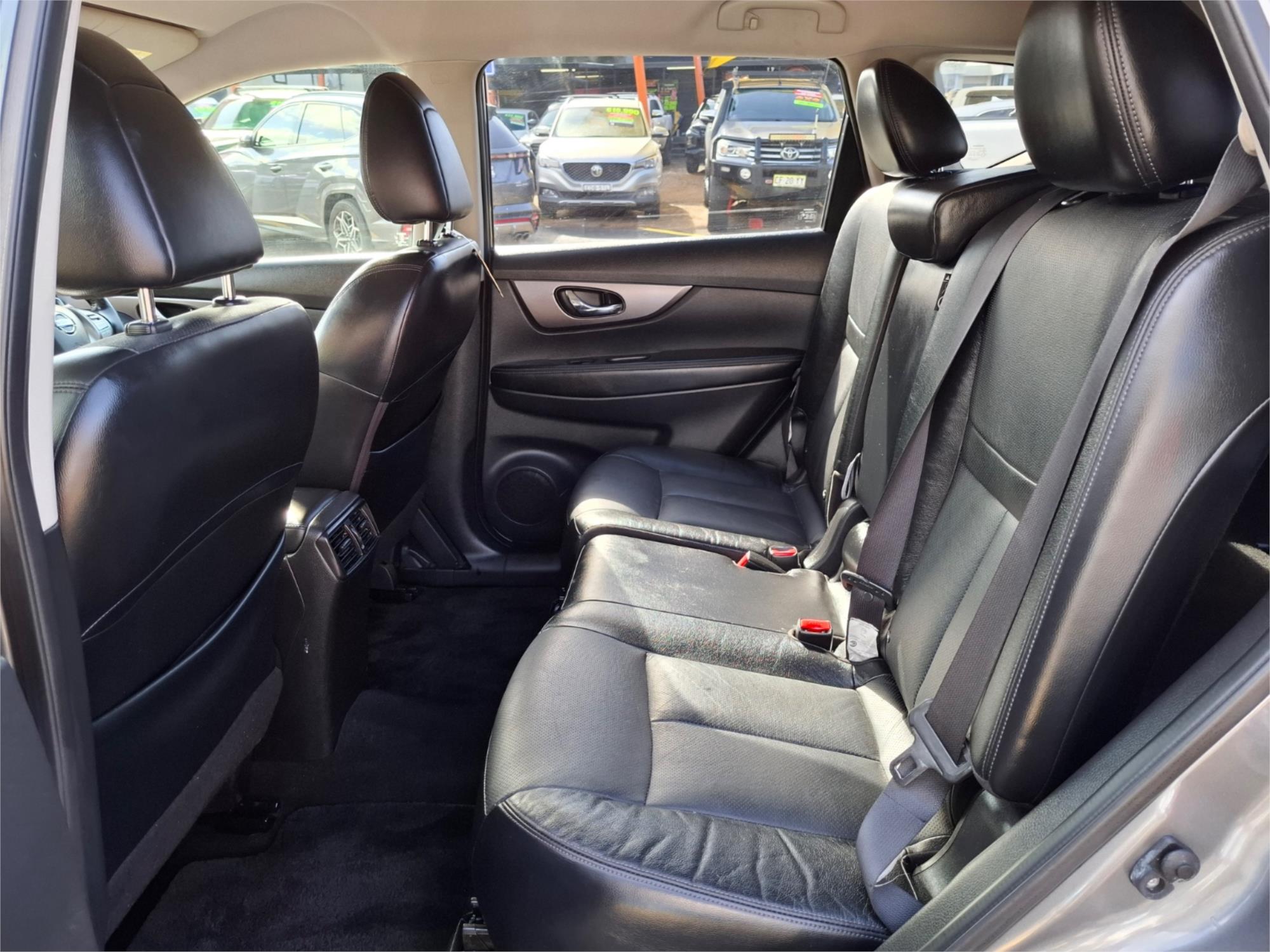 2016 NISSAN X-TRAIL T32 ST-L (4x4) CONTINUOUS VARIABLE 4D WAGON