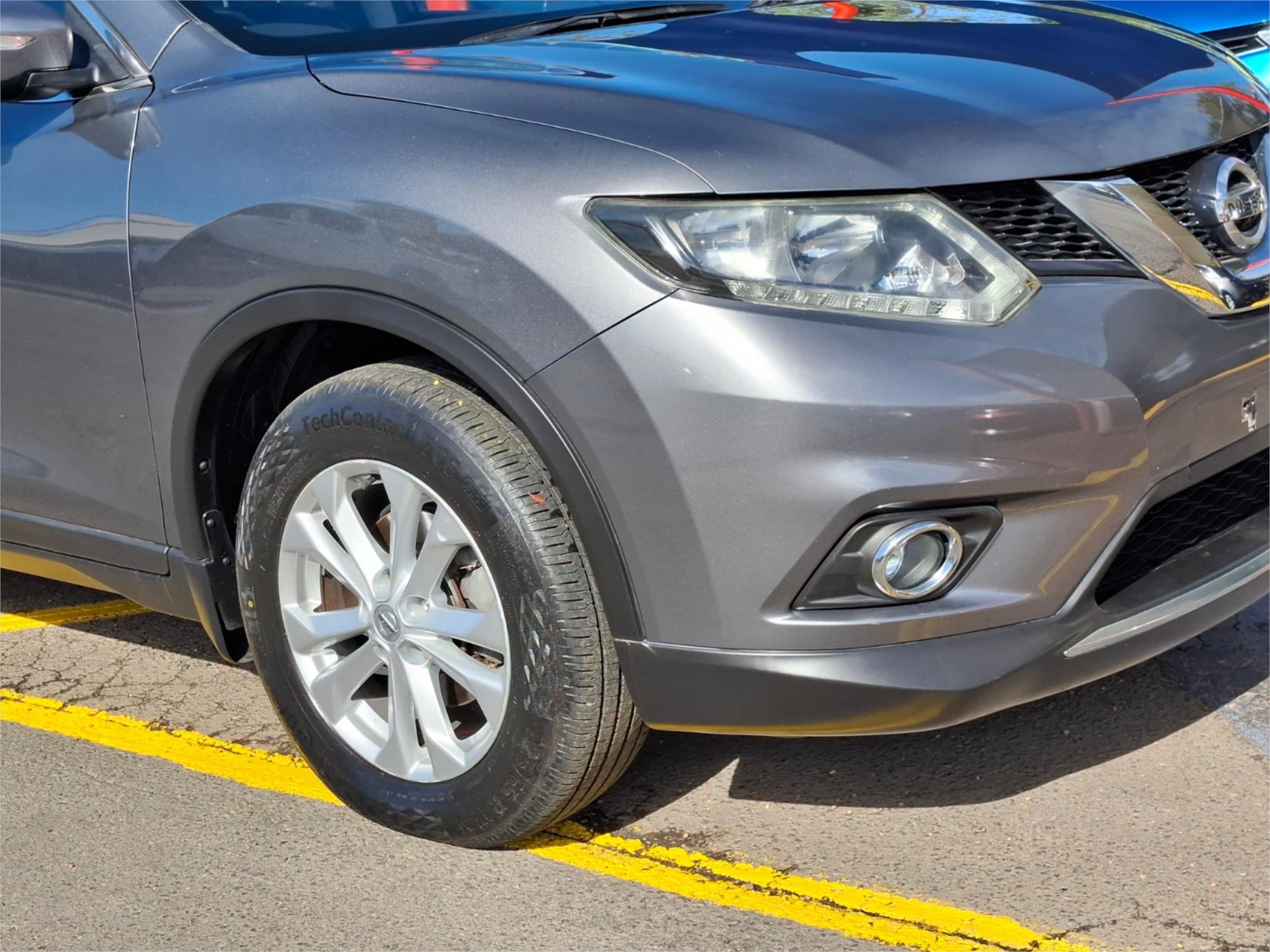2016 NISSAN X-TRAIL T32 ST-L (4x4) CONTINUOUS VARIABLE 4D WAGON
