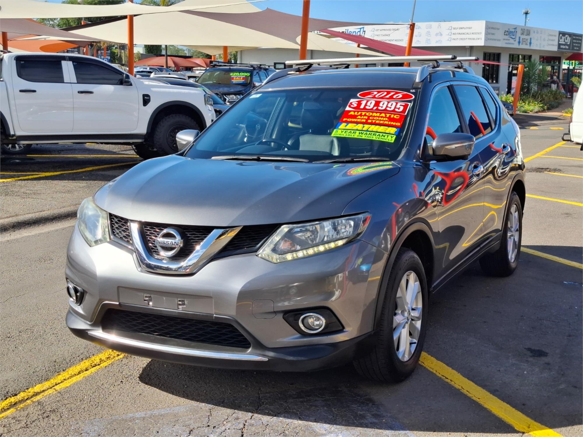 2016 NISSAN X-TRAIL T32 ST-L (4x4) CONTINUOUS VARIABLE 4D WAGON