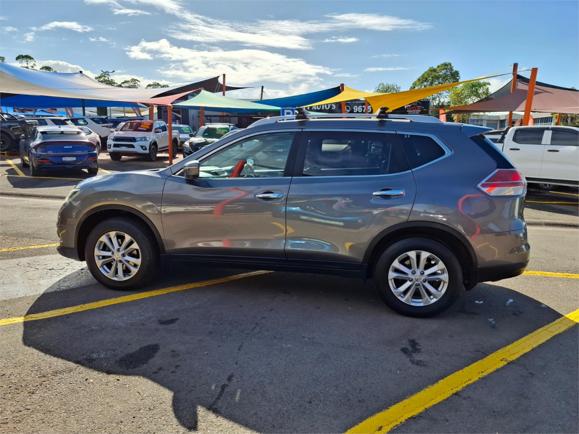 2016 NISSAN X-TRAIL T32 ST-L (4x4) CONTINUOUS VARIABLE 4D WAGON