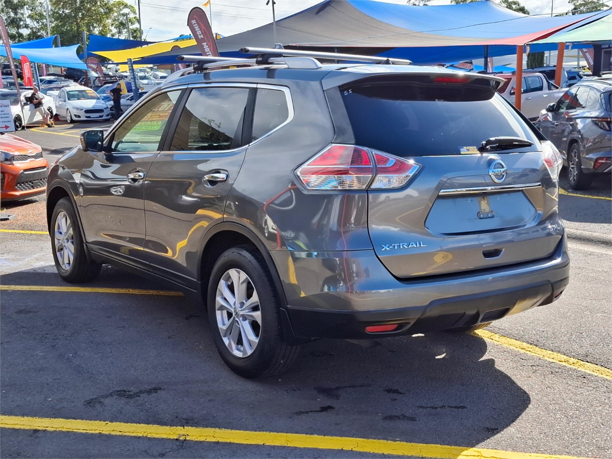 2016 NISSAN X-TRAIL T32 ST-L (4x4) CONTINUOUS VARIABLE 4D WAGON