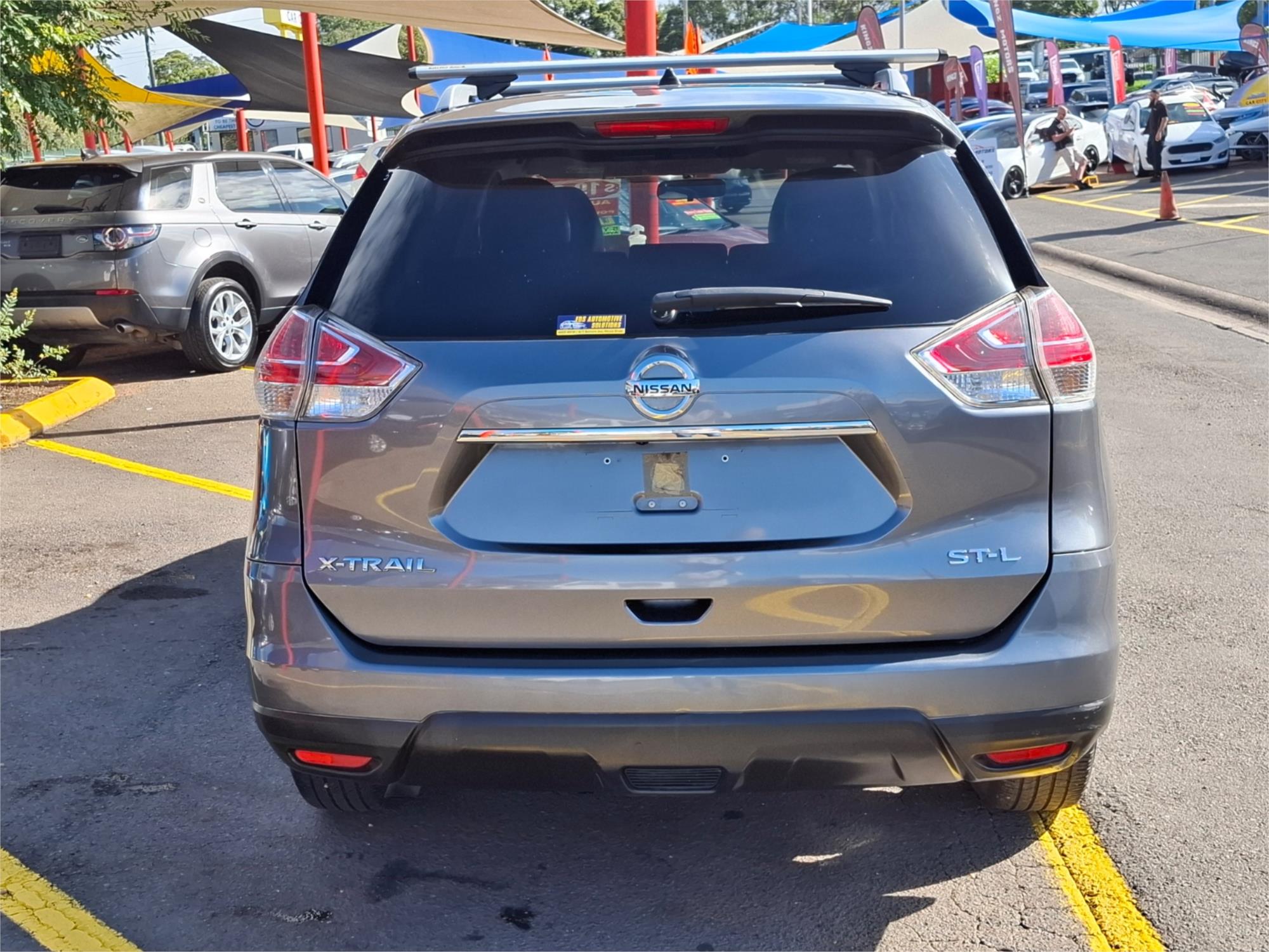 2016 NISSAN X-TRAIL T32 ST-L (4x4) CONTINUOUS VARIABLE 4D WAGON