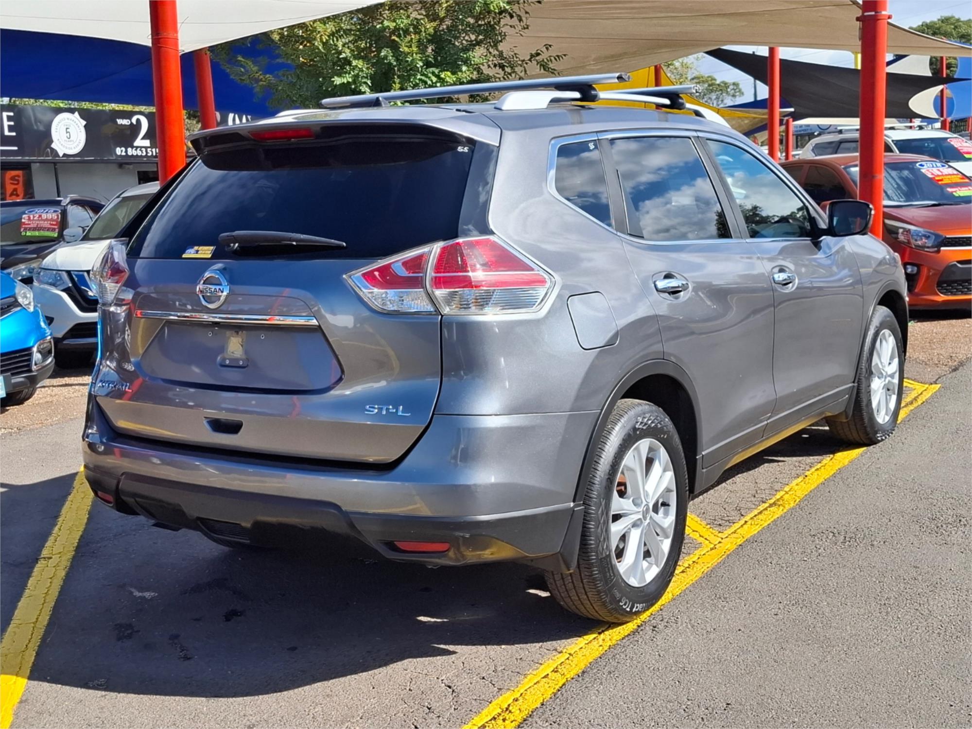 2016 NISSAN X-TRAIL T32 ST-L (4x4) CONTINUOUS VARIABLE 4D WAGON
