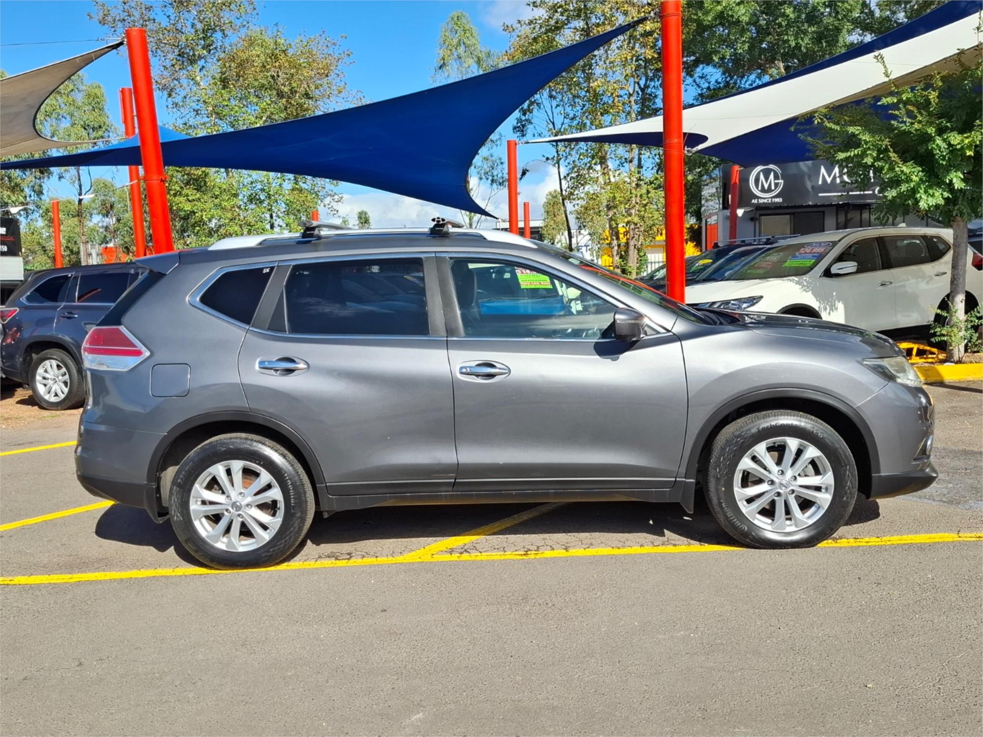 2016 NISSAN X-TRAIL T32 ST-L (4x4) CONTINUOUS VARIABLE 4D WAGON