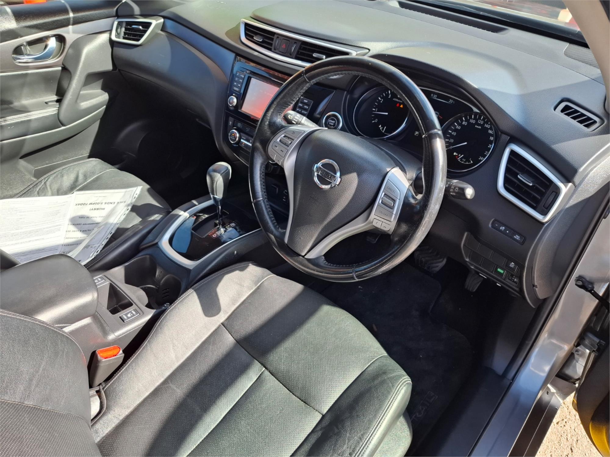 2016 NISSAN X-TRAIL T32 ST-L (4x4) CONTINUOUS VARIABLE 4D WAGON