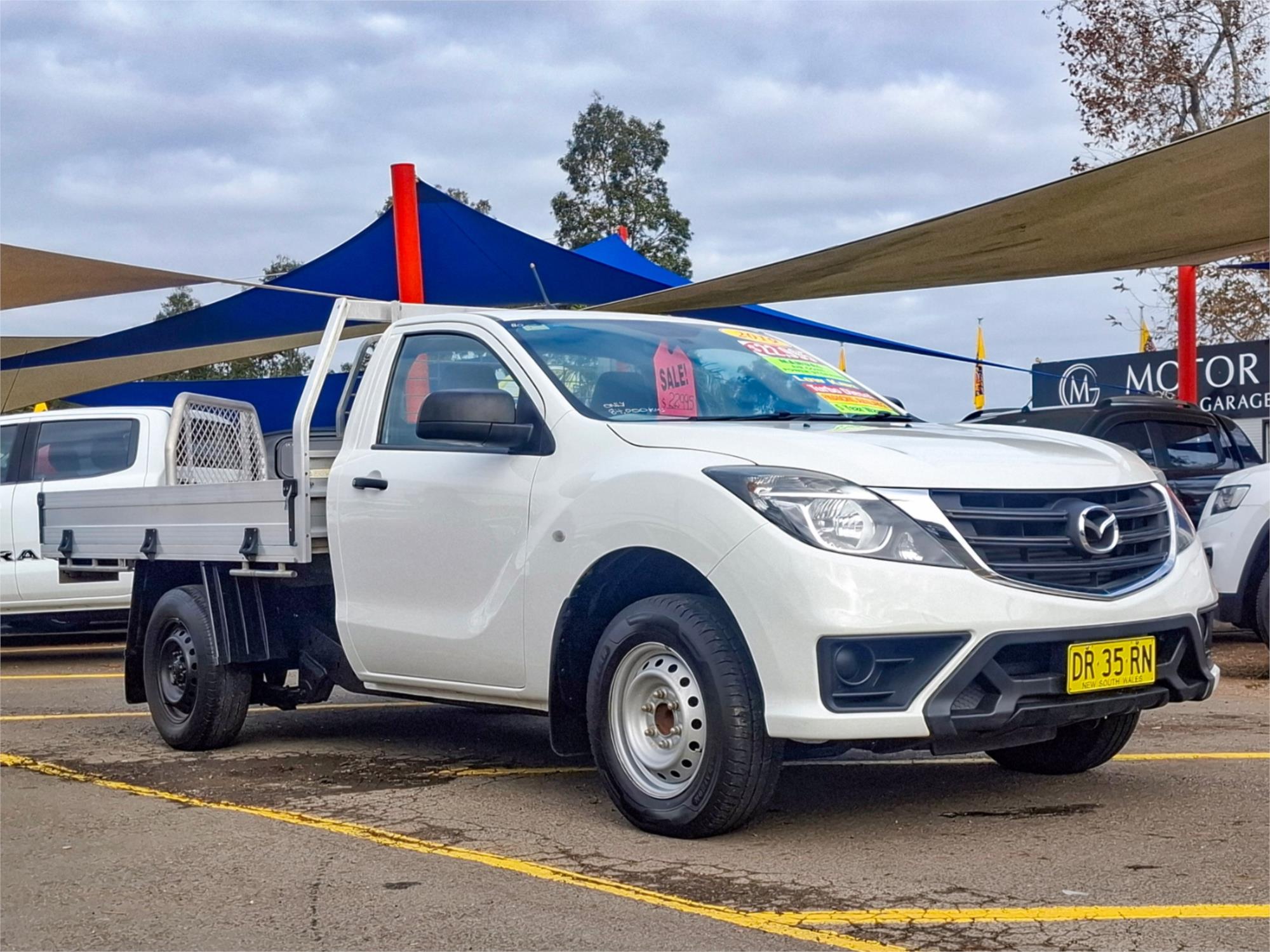 2019 MAZDA BT-50 XT (4x2) (5YR) 6 SP MANUAL C/CHAS