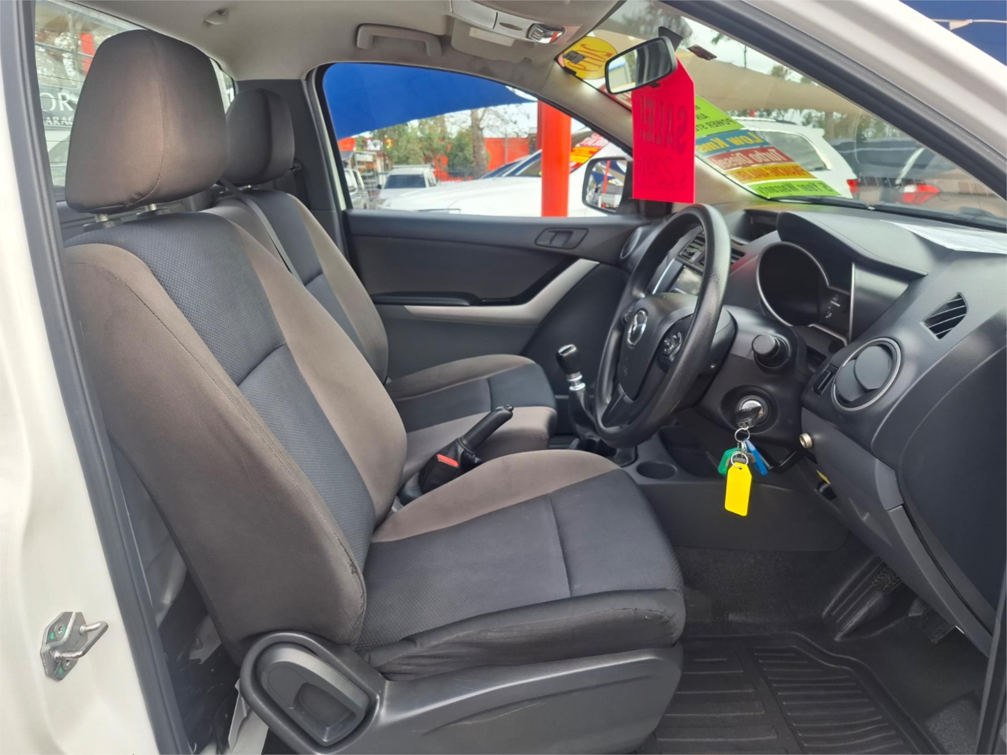 2019 MAZDA BT-50 XT (4x2) (5YR) 6 SP MANUAL C/CHAS