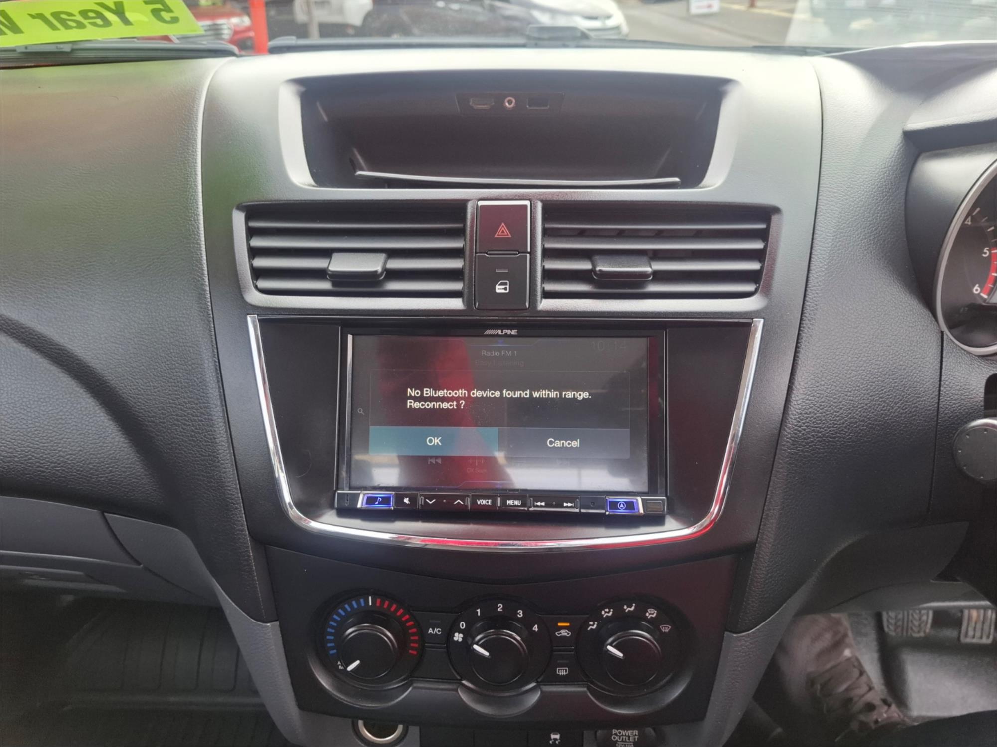 2019 MAZDA BT-50 XT (4x2) (5YR) 6 SP MANUAL C/CHAS