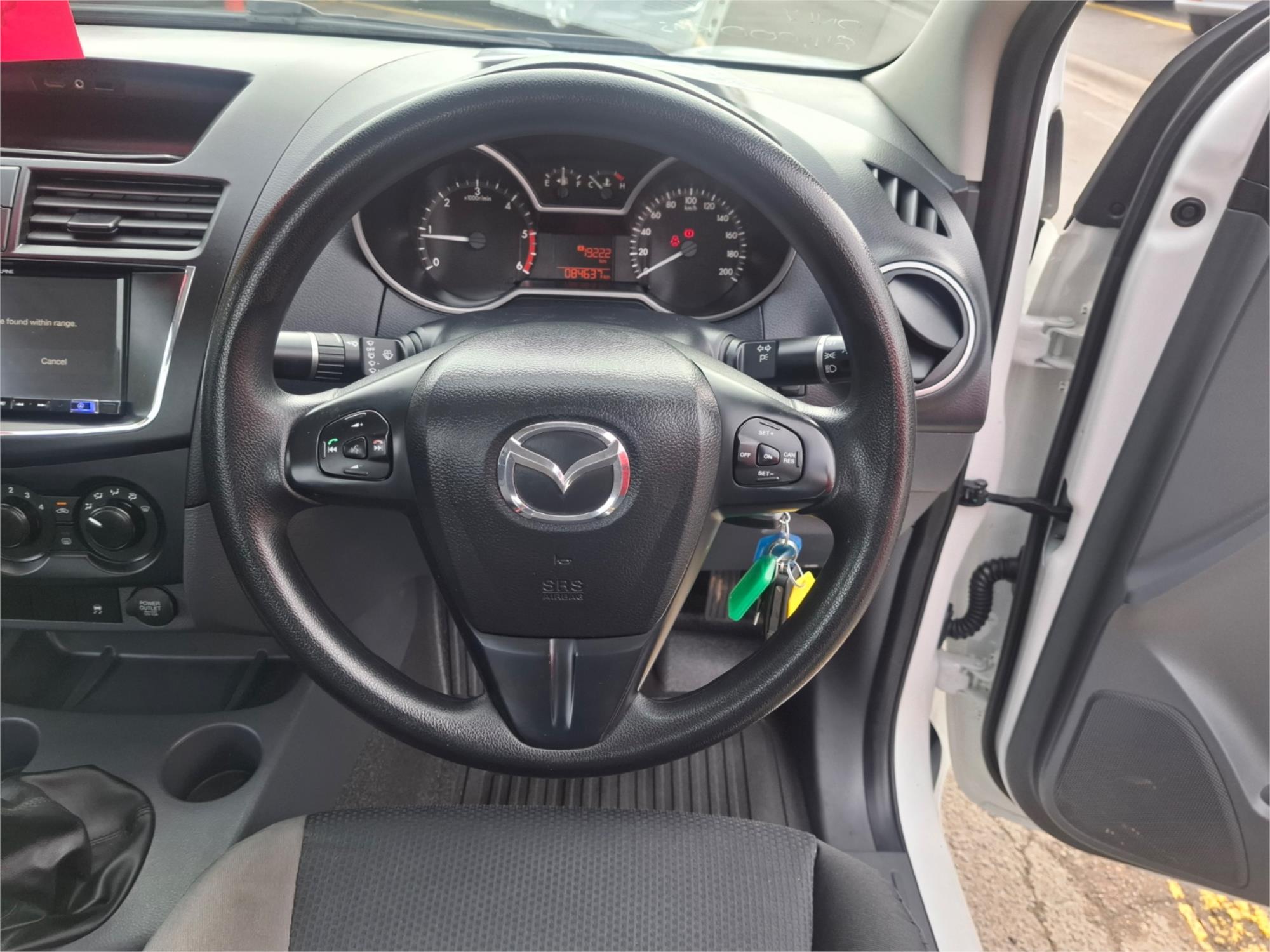 2019 MAZDA BT-50 XT (4x2) (5YR) 6 SP MANUAL C/CHAS