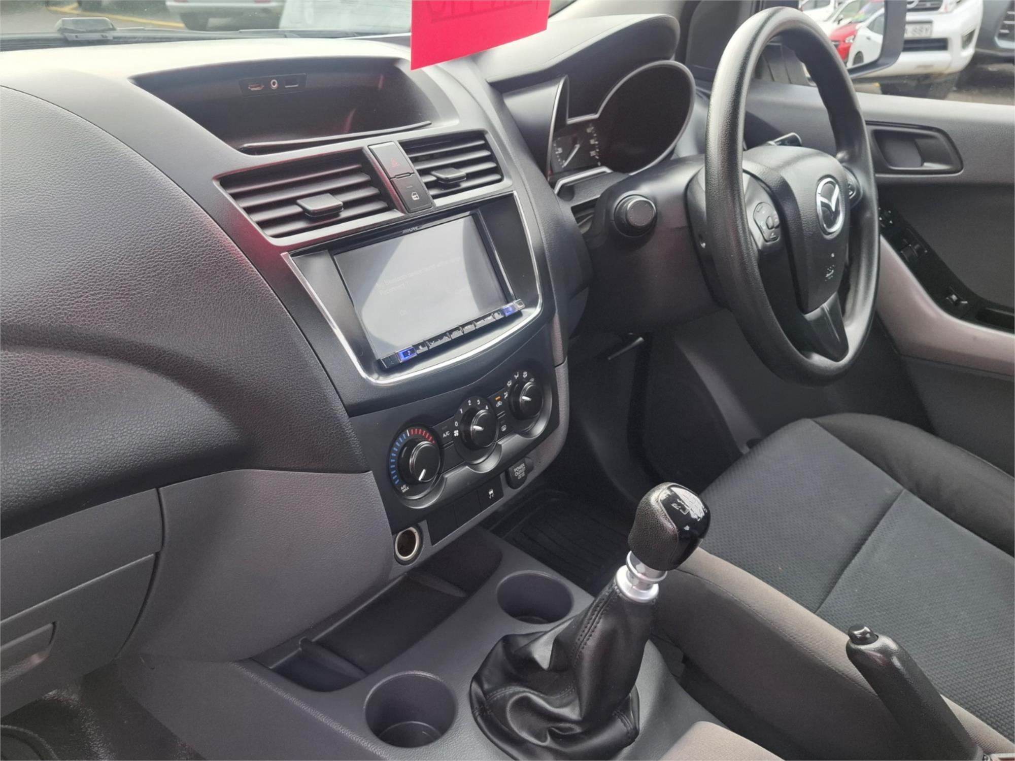 2019 MAZDA BT-50 XT (4x2) (5YR) 6 SP MANUAL C/CHAS