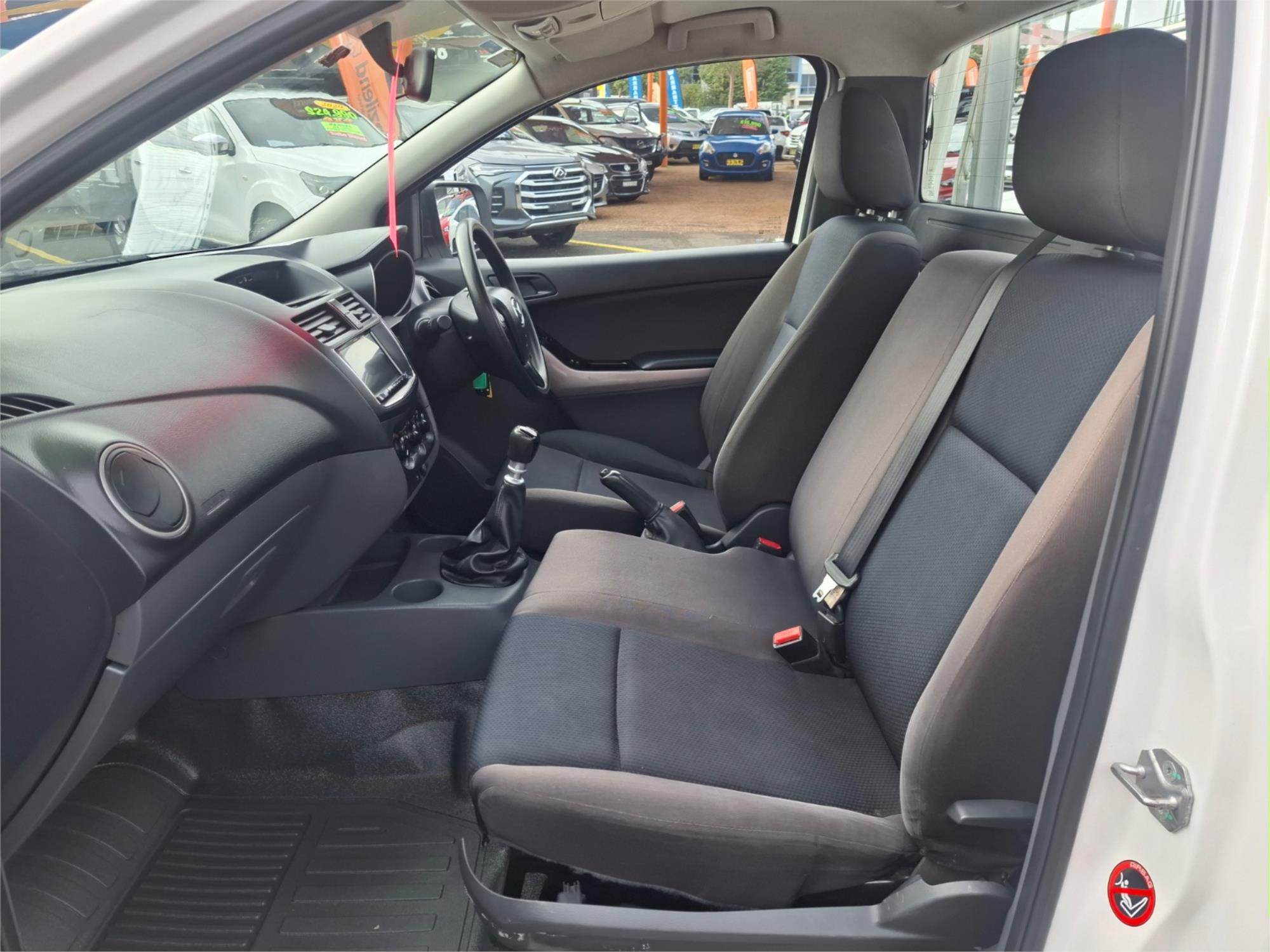 2019 MAZDA BT-50 XT (4x2) (5YR) 6 SP MANUAL C/CHAS
