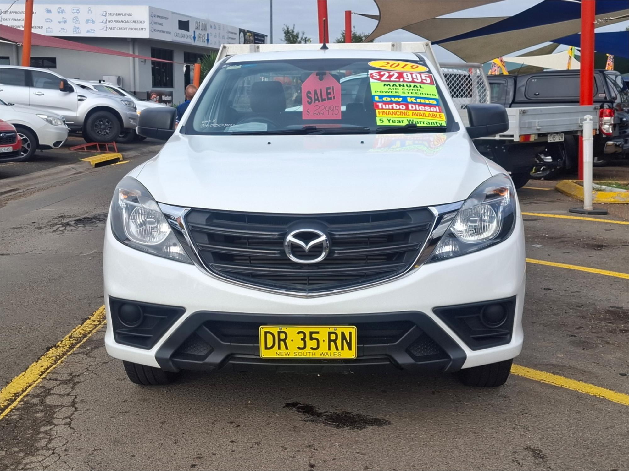 2019 MAZDA BT-50 XT (4x2) (5YR) 6 SP MANUAL C/CHAS