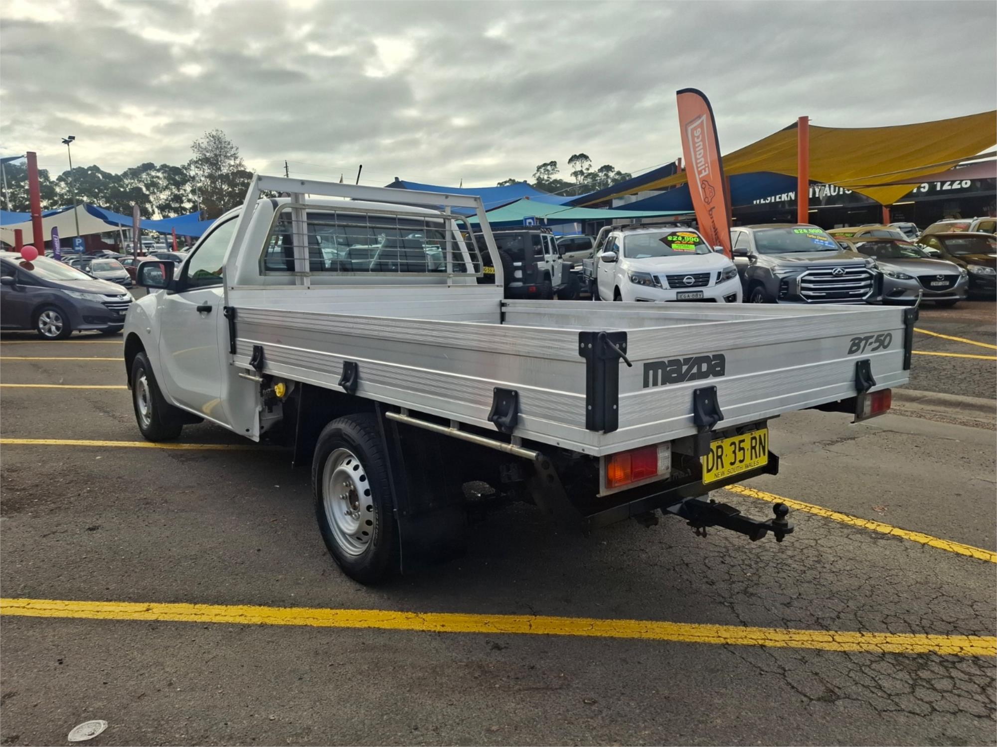 2019 MAZDA BT-50 XT (4x2) (5YR) 6 SP MANUAL C/CHAS