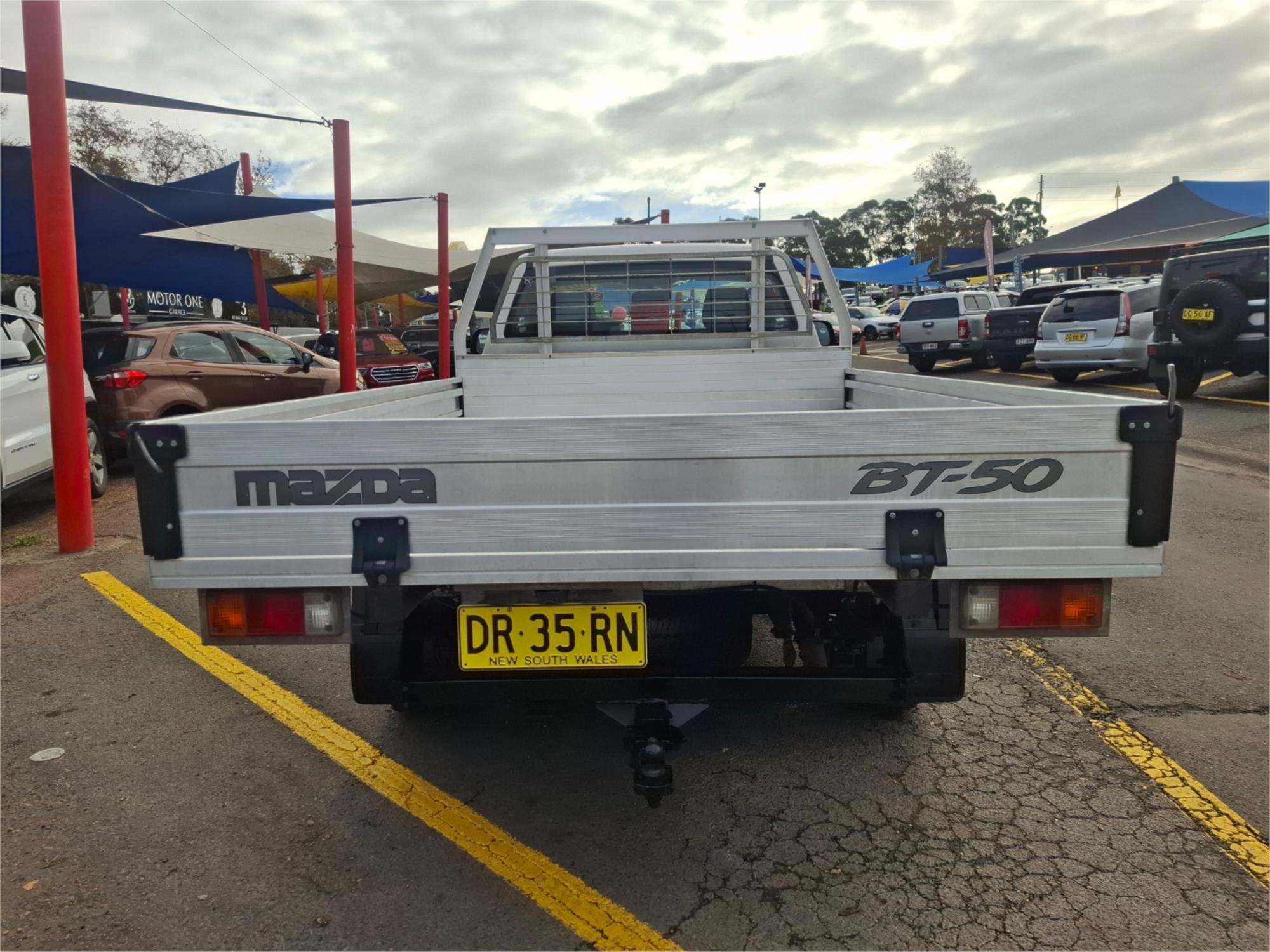 2019 MAZDA BT-50 XT (4x2) (5YR) 6 SP MANUAL C/CHAS