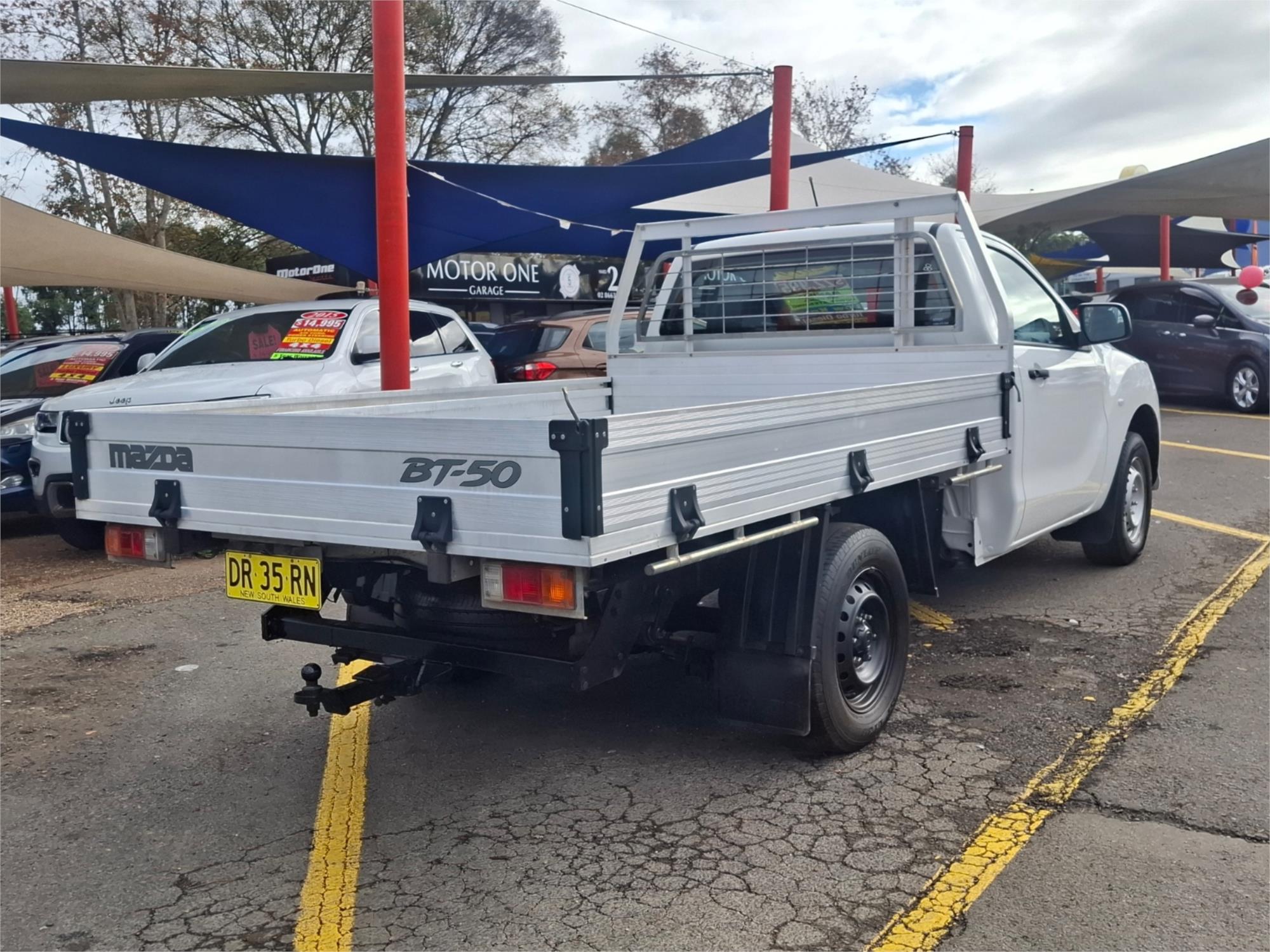 2019 MAZDA BT-50 XT (4x2) (5YR) 6 SP MANUAL C/CHAS