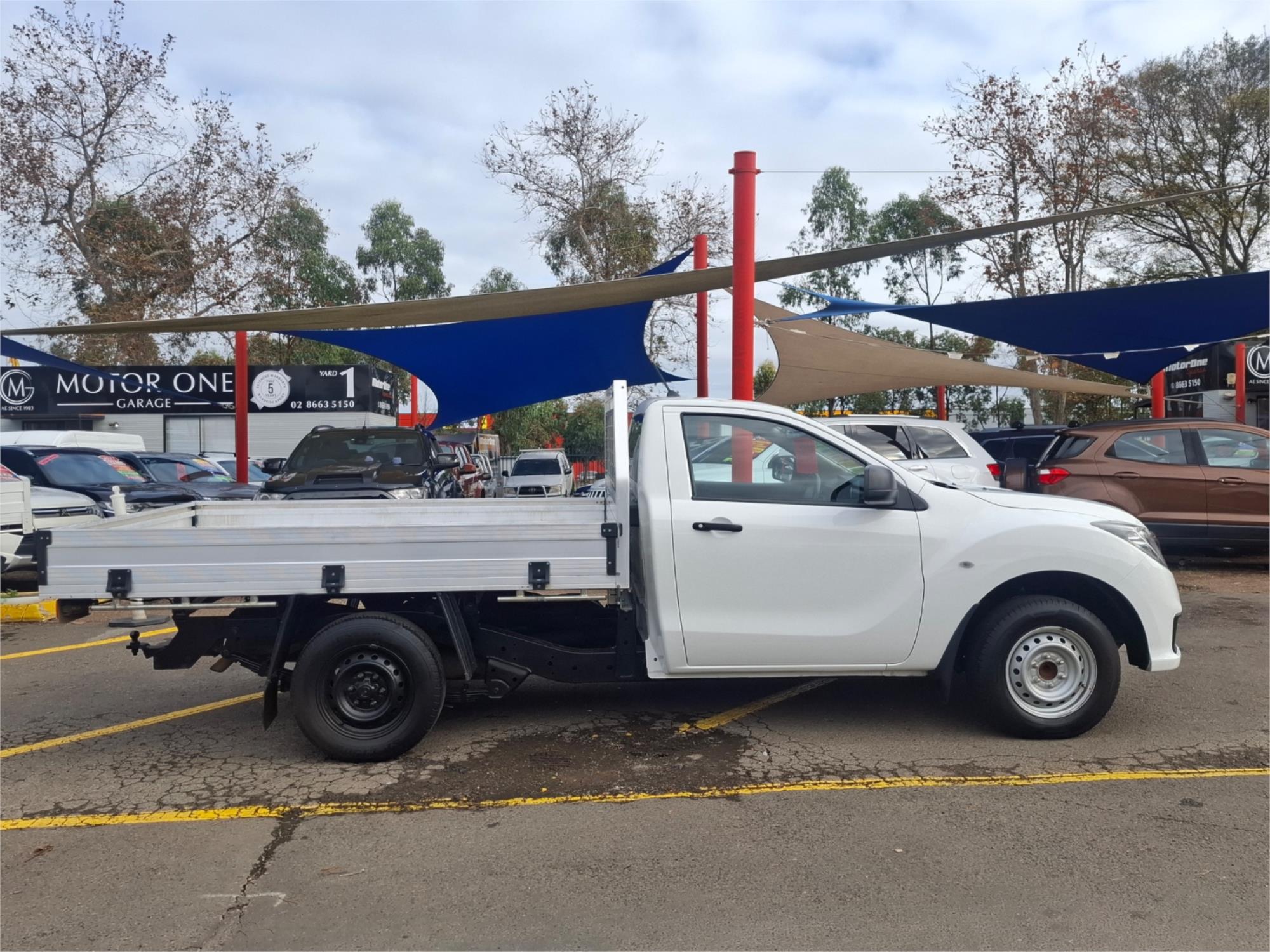2019 MAZDA BT-50 XT (4x2) (5YR) 6 SP MANUAL C/CHAS