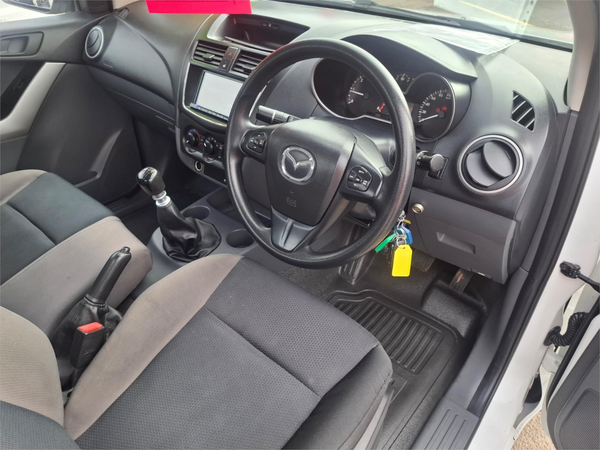 2019 MAZDA BT-50 XT (4x2) (5YR) 6 SP MANUAL C/CHAS