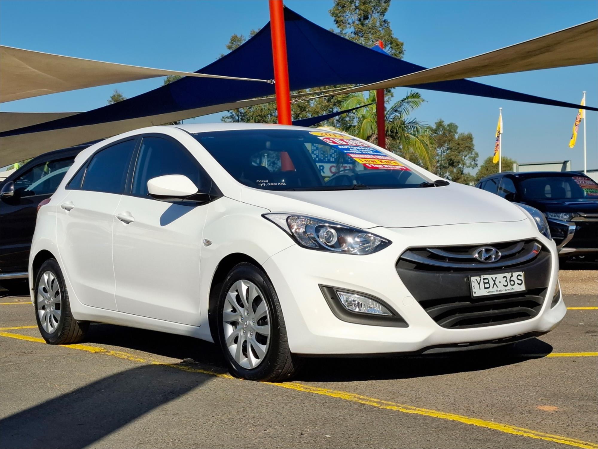 2014 HYUNDAI I30 GD2 ACTIVE SPORTS AUTOMATIC HATCHBACK