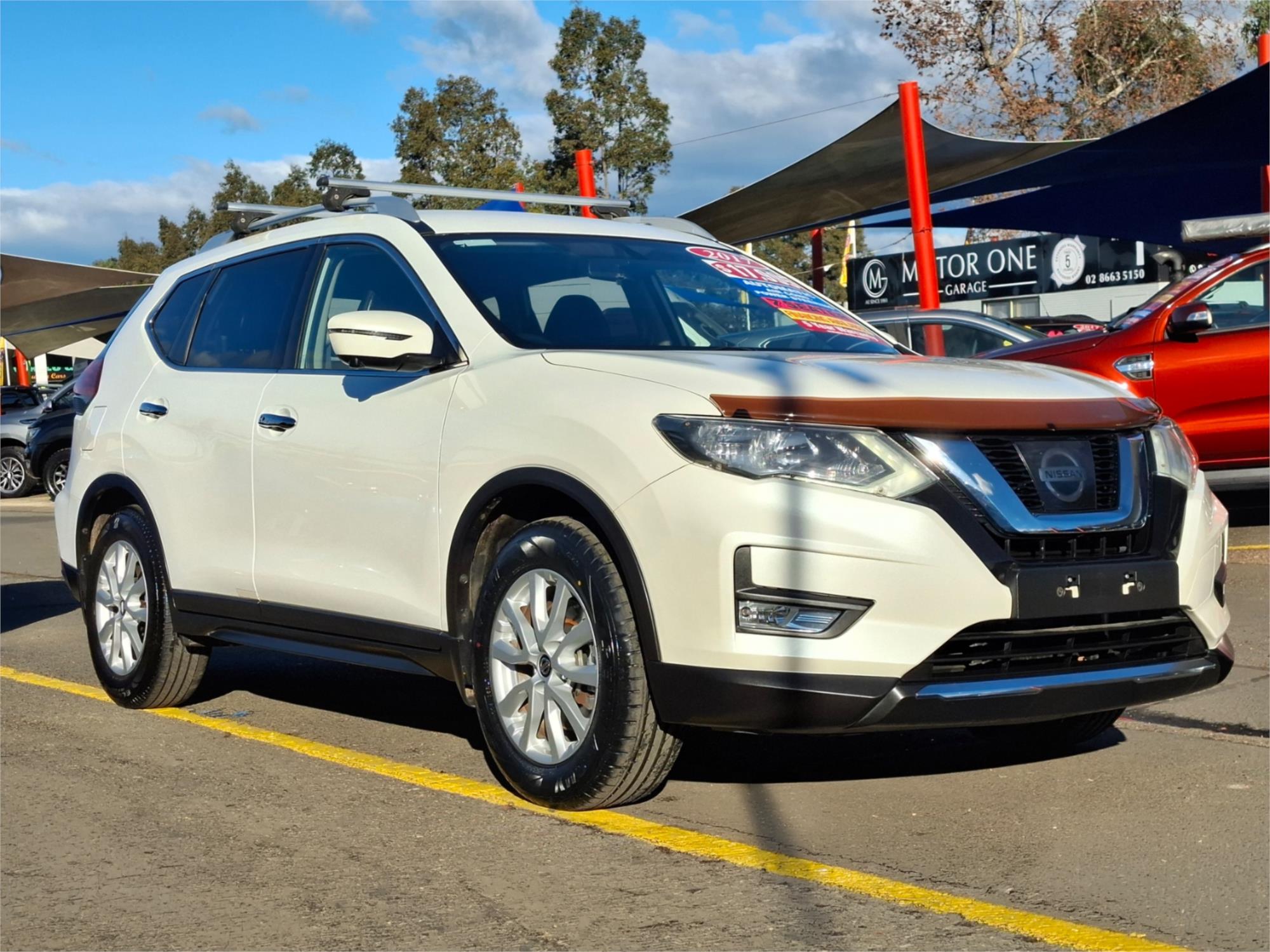 2017 NISSAN X-TRAIL T32 SERIES 2 ST-L (2WD) CONTINUOUS VARIABLE 4D WAGON