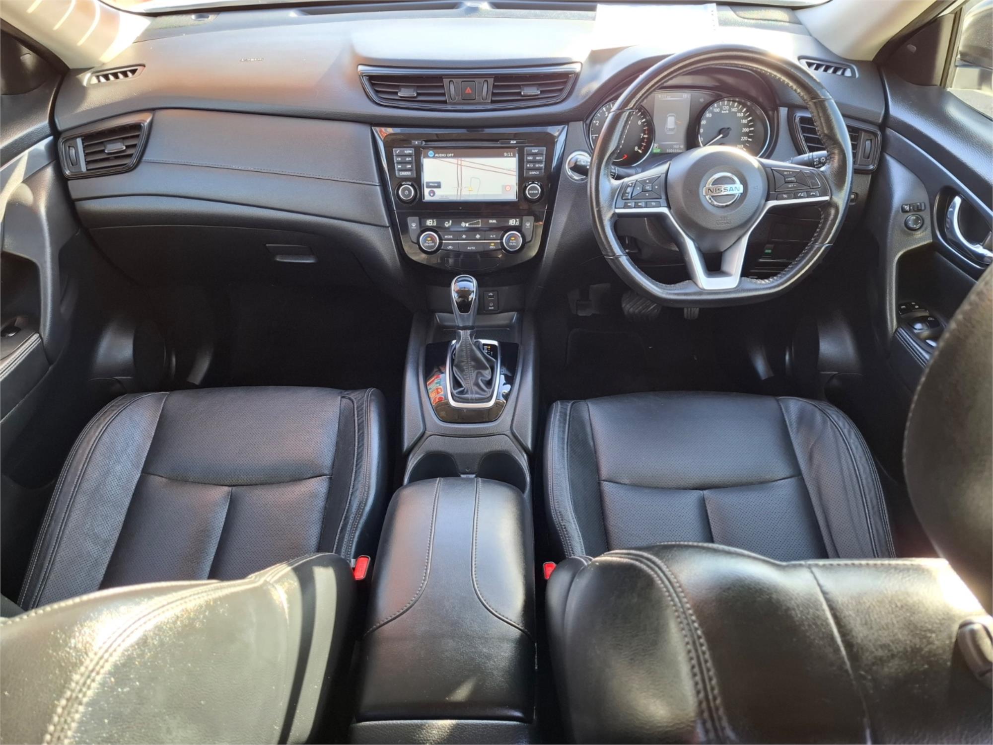 2017 NISSAN X-TRAIL T32 SERIES 2 ST-L (2WD) CONTINUOUS VARIABLE 4D WAGON